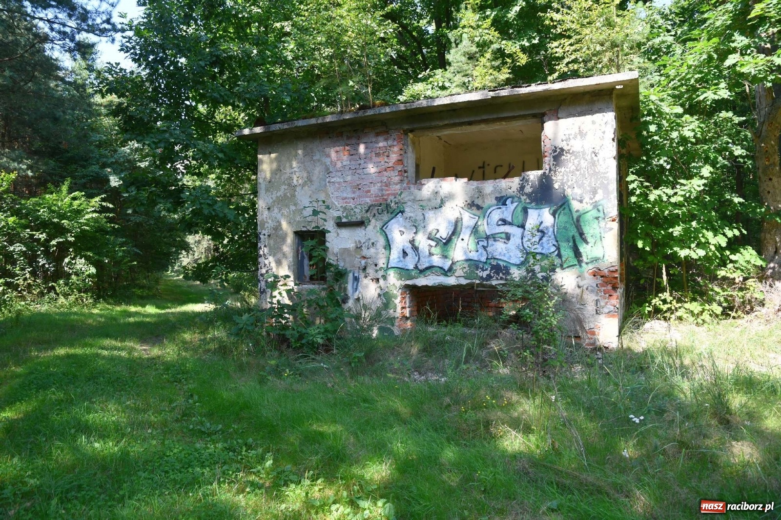 Zdjęcie w galerii na portalu naszraciborz.pl: Tajemnice zimnej wojny. Baza rakietowa w Kuźni Raciborskiej [FOTO i WIDEO] wiadomości z regionu