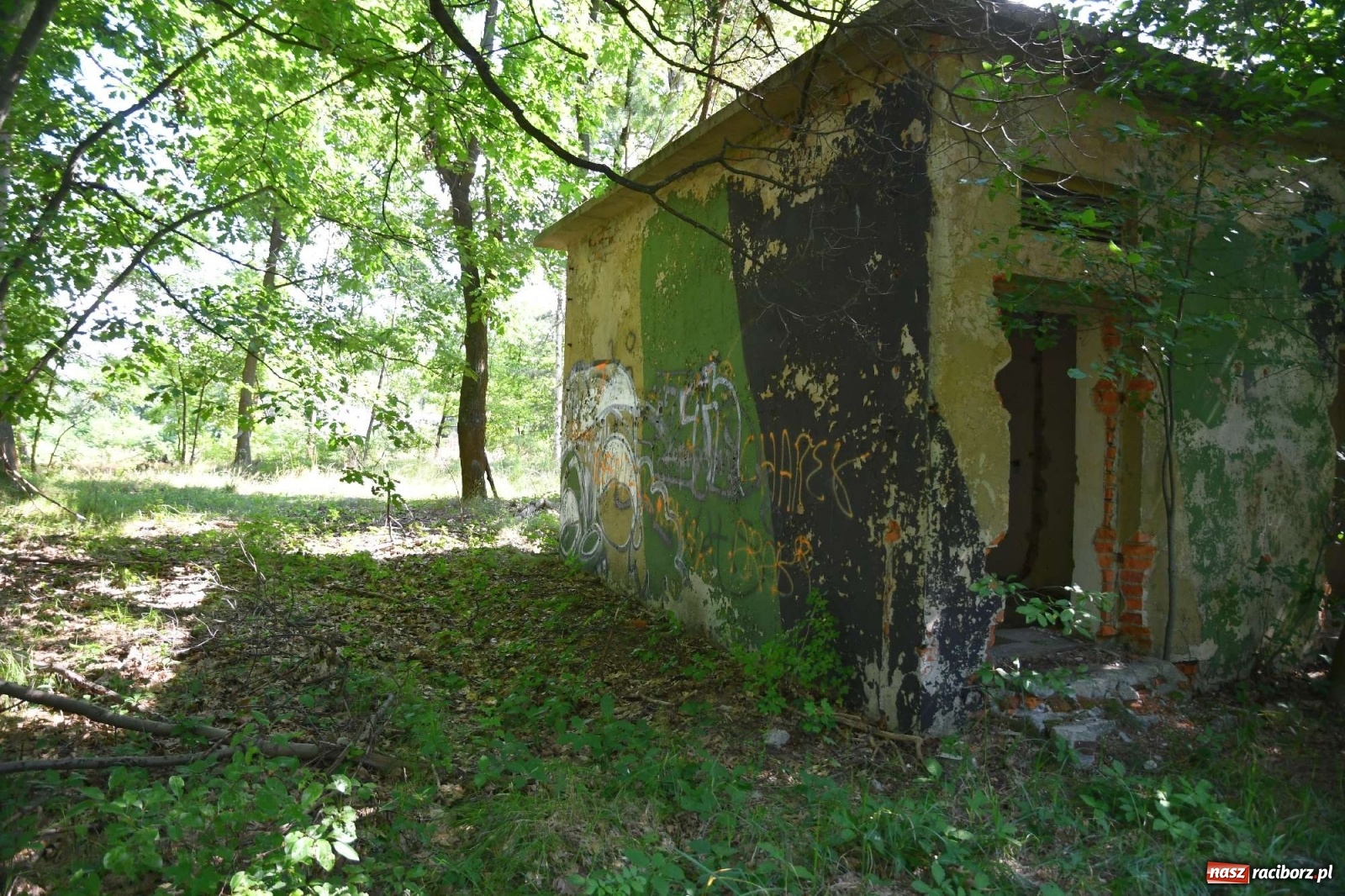 Zdjęcie w galerii na portalu naszraciborz.pl: Tajemnice zimnej wojny. Baza rakietowa w Kuźni Raciborskiej [FOTO i WIDEO] wiadomości z regionu