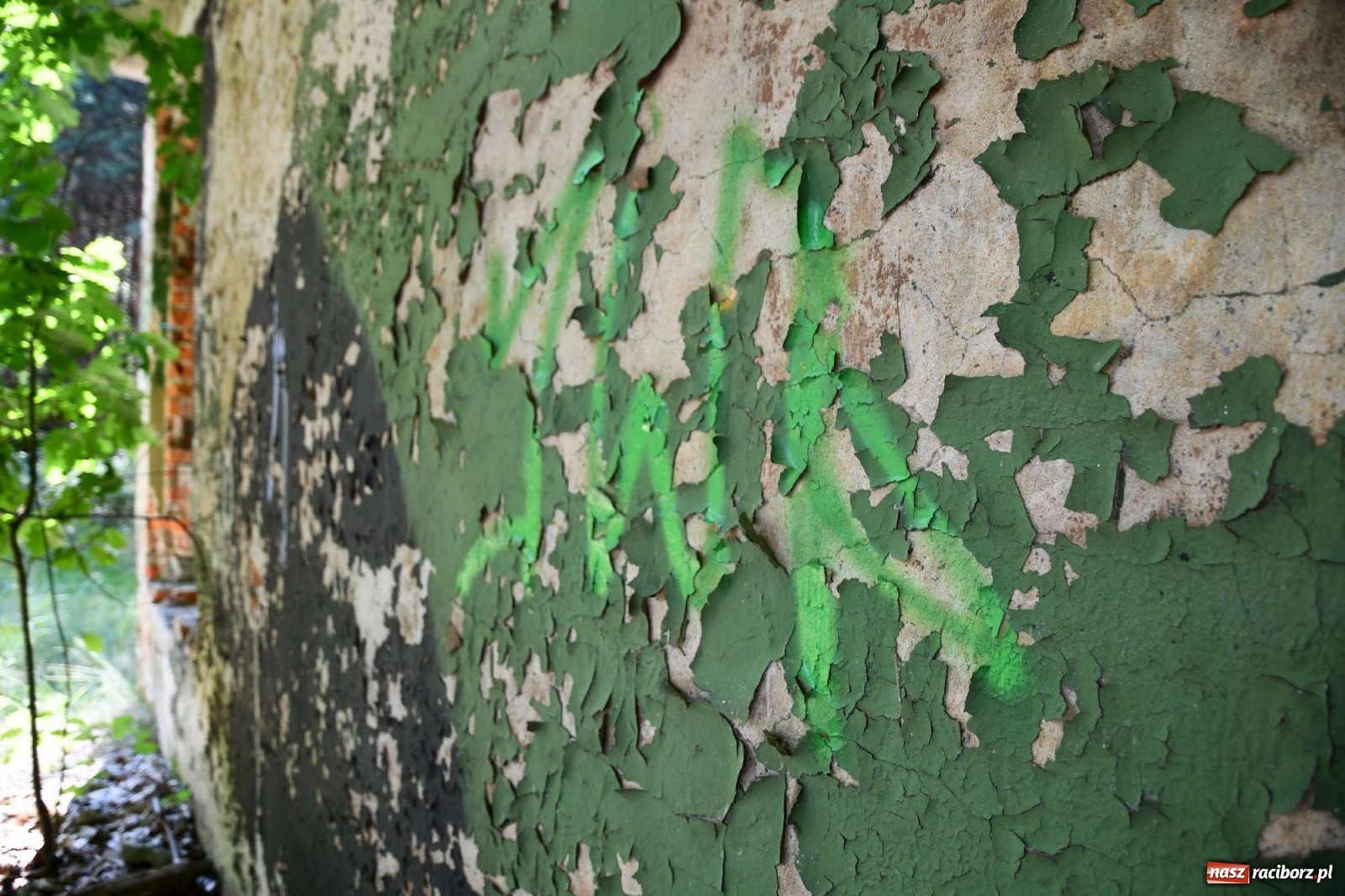 Zdjęcie w galerii na portalu naszraciborz.pl: Tajemnice zimnej wojny. Baza rakietowa w Kuźni Raciborskiej [FOTO i WIDEO] wiadomości z regionu