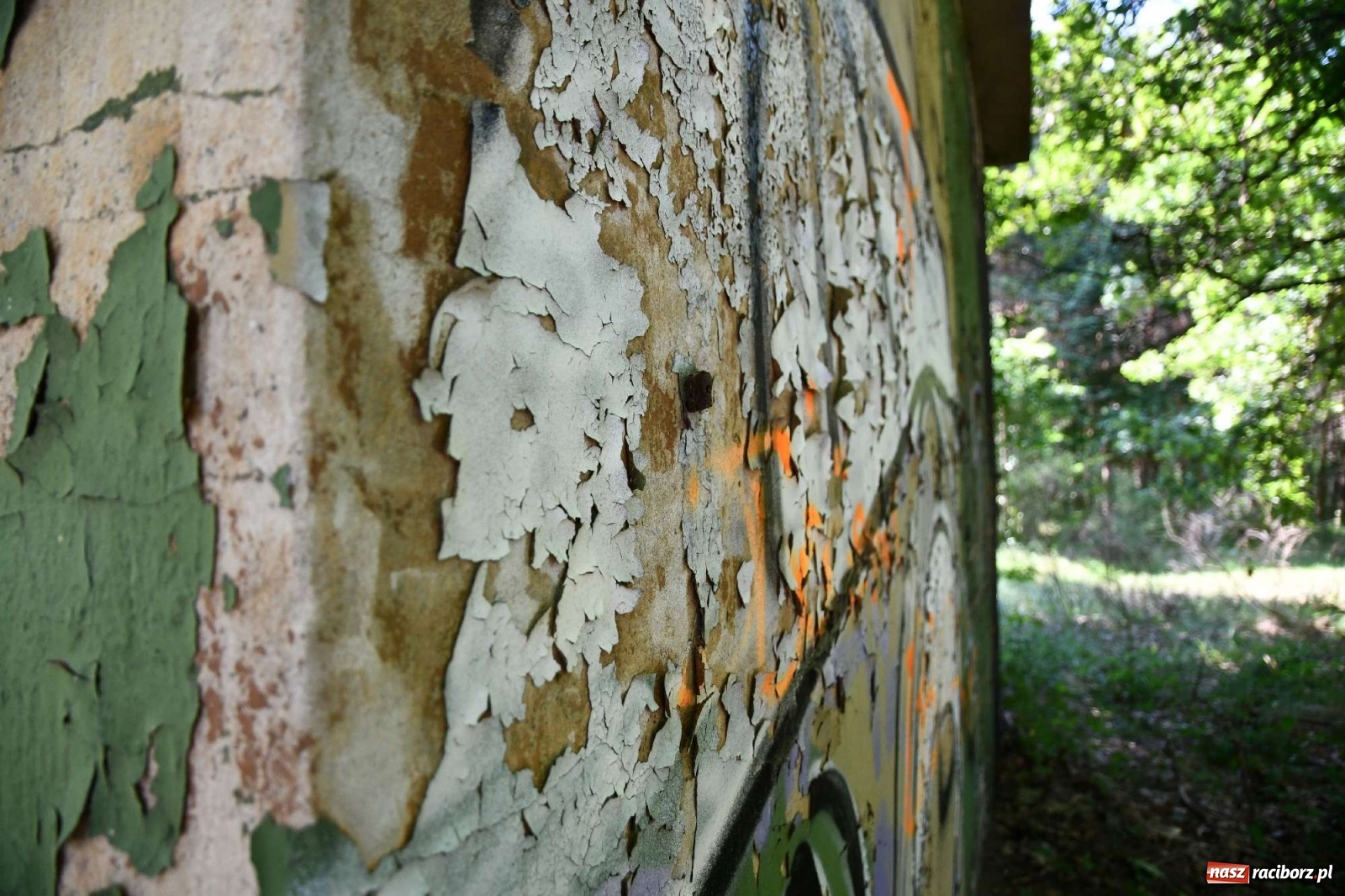 Zdjęcie w galerii na portalu naszraciborz.pl: Tajemnice zimnej wojny. Baza rakietowa w Kuźni Raciborskiej [FOTO i WIDEO] wiadomości z regionu