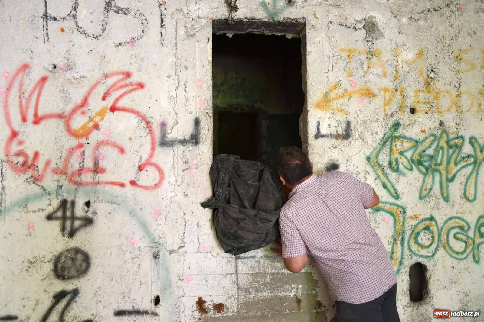 Zdjęcie w galerii na portalu naszraciborz.pl: Tajemnice zimnej wojny. Baza rakietowa w Kuźni Raciborskiej [FOTO i WIDEO] wiadomości z regionu