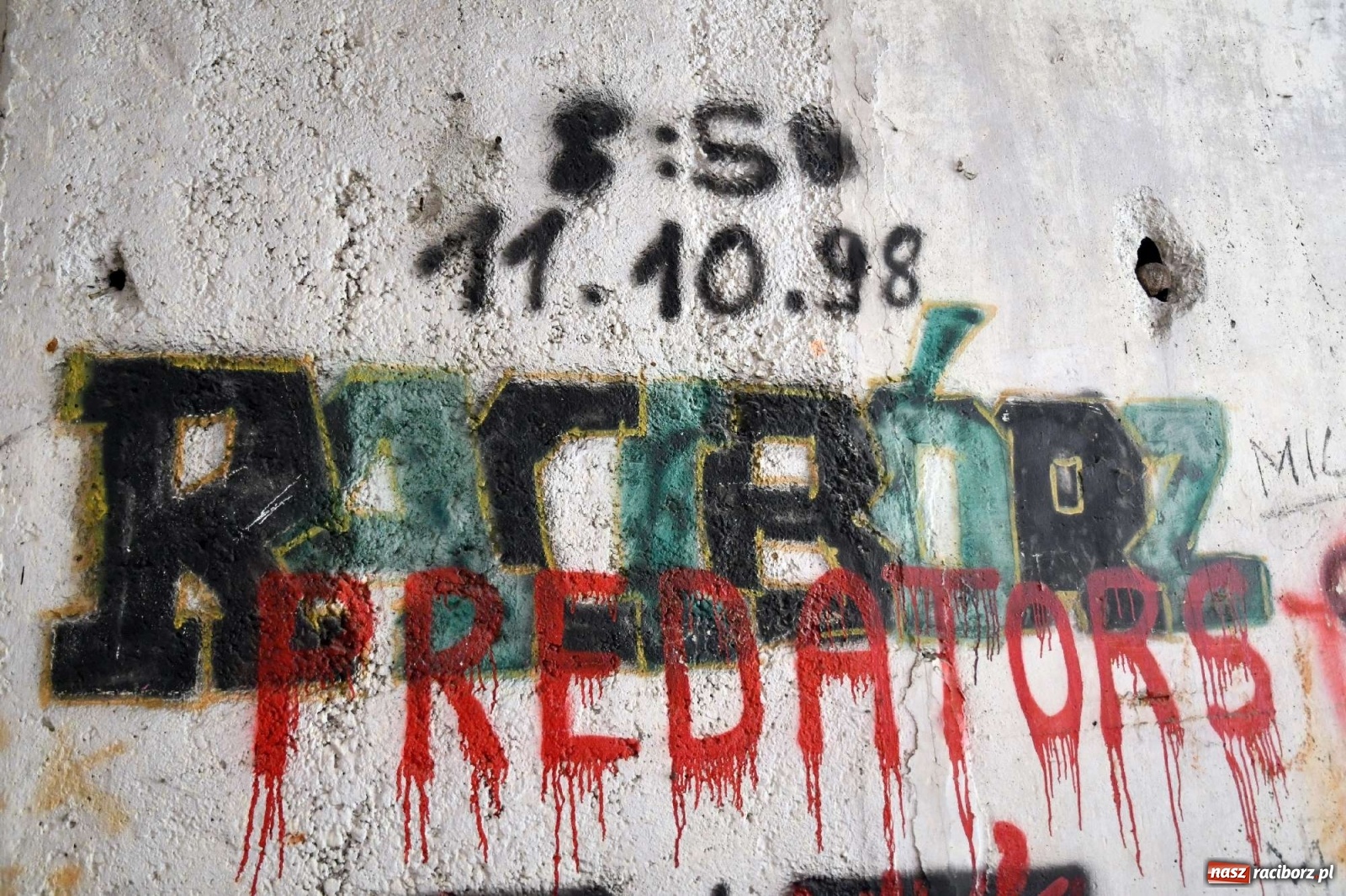 Zdjęcie w galerii na portalu naszraciborz.pl: Tajemnice zimnej wojny. Baza rakietowa w Kuźni Raciborskiej [FOTO i WIDEO] wiadomości z regionu