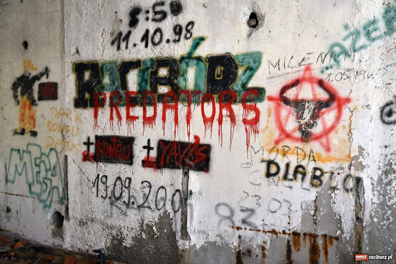 Zdjęcie w galerii na portalu naszraciborz.pl: Tajemnice zimnej wojny. Baza rakietowa w Kuźni Raciborskiej [FOTO i WIDEO] wiadomości z regionu