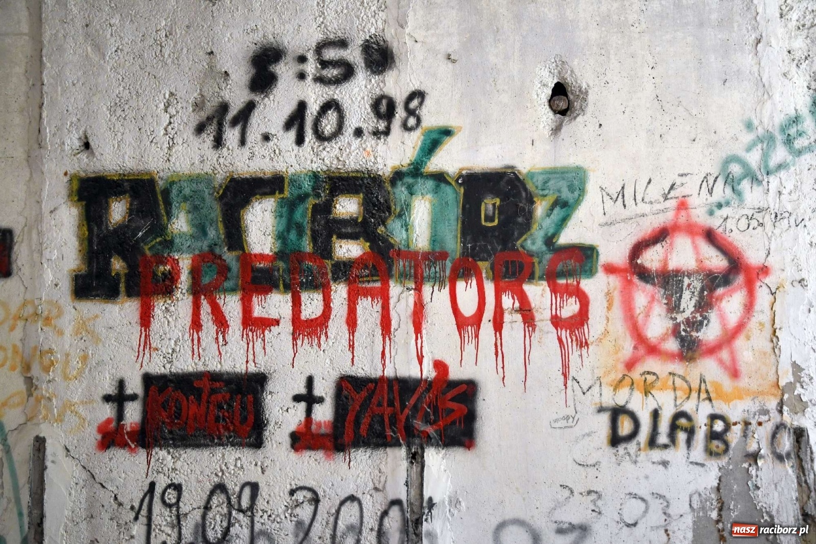 Zdjęcie w galerii na portalu naszraciborz.pl: Tajemnice zimnej wojny. Baza rakietowa w Kuźni Raciborskiej [FOTO i WIDEO] wiadomości z regionu