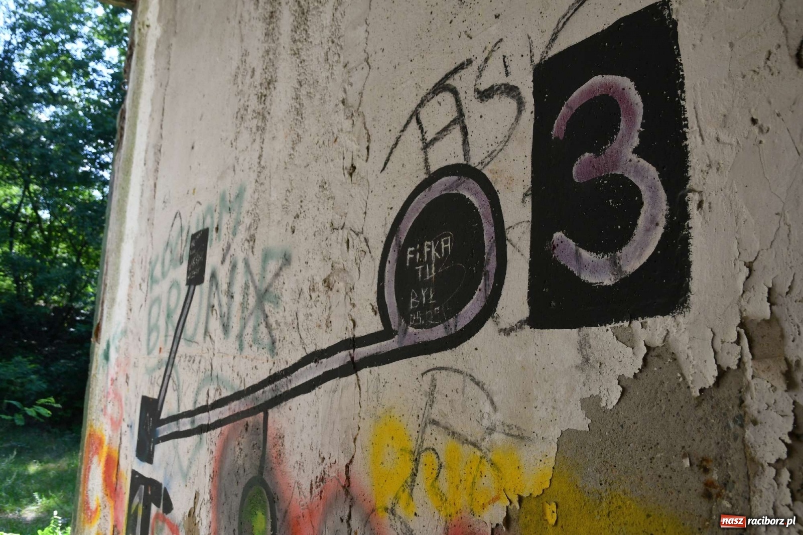 Zdjęcie w galerii na portalu naszraciborz.pl: Tajemnice zimnej wojny. Baza rakietowa w Kuźni Raciborskiej [FOTO i WIDEO] wiadomości z regionu