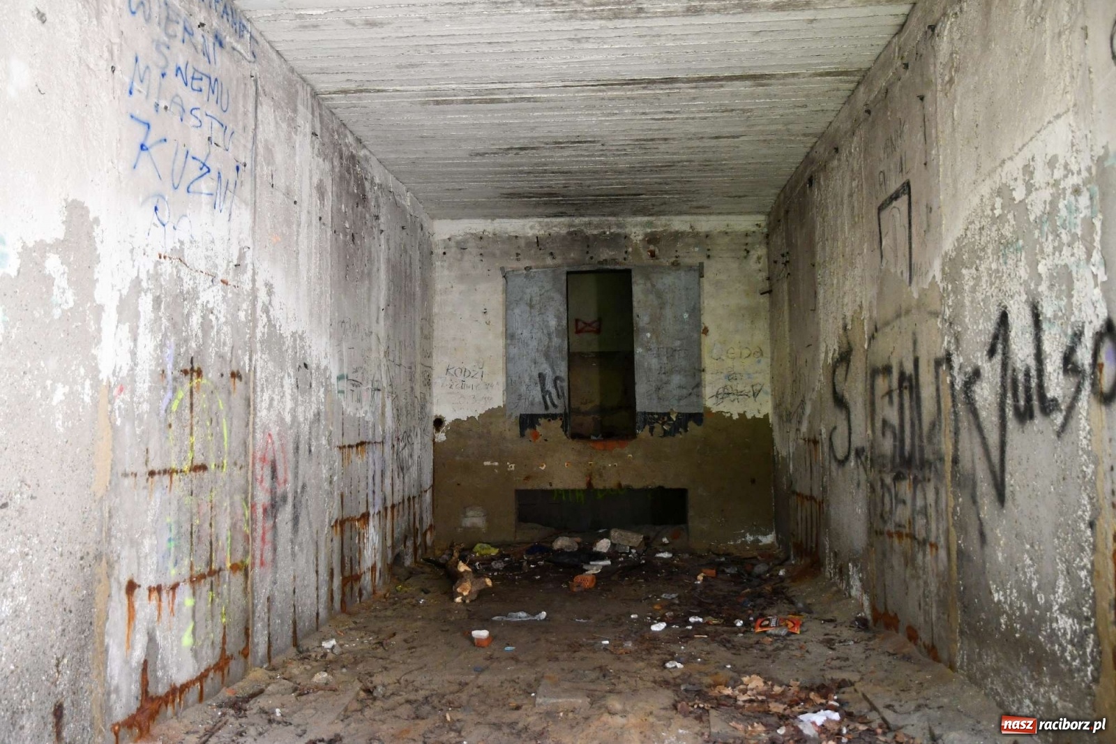 Zdjęcie w galerii na portalu naszraciborz.pl: Tajemnice zimnej wojny. Baza rakietowa w Kuźni Raciborskiej [FOTO i WIDEO] wiadomości z regionu