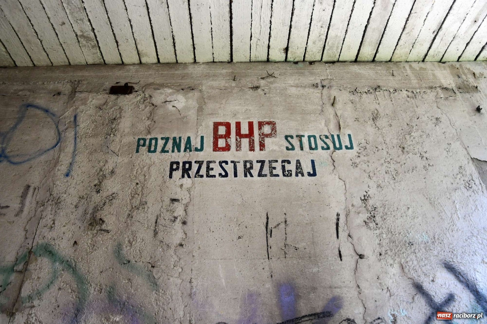 Zdjęcie w galerii na portalu naszraciborz.pl: Tajemnice zimnej wojny. Baza rakietowa w Kuźni Raciborskiej [FOTO i WIDEO] wiadomości z regionu