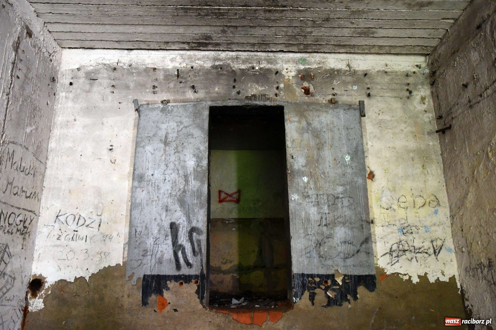 Zdjęcie w galerii na portalu naszraciborz.pl: Tajemnice zimnej wojny. Baza rakietowa w Kuźni Raciborskiej [FOTO i WIDEO] wiadomości z regionu