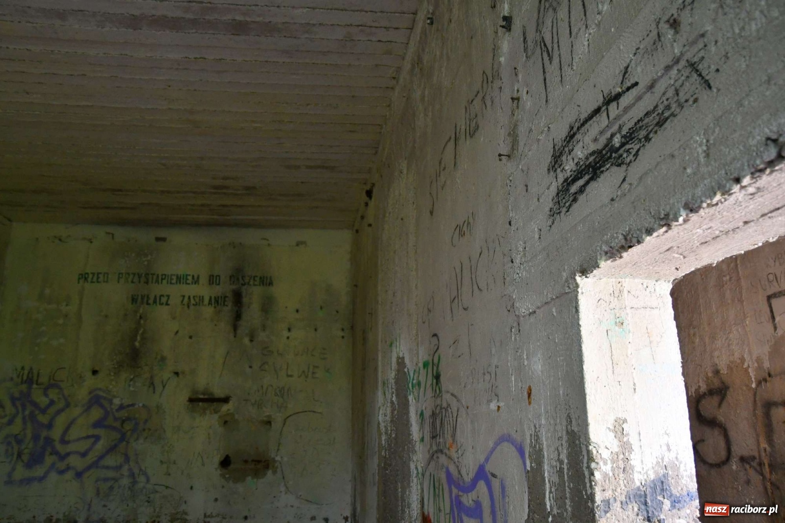 Zdjęcie w galerii na portalu naszraciborz.pl: Tajemnice zimnej wojny. Baza rakietowa w Kuźni Raciborskiej [FOTO i WIDEO] wiadomości z regionu