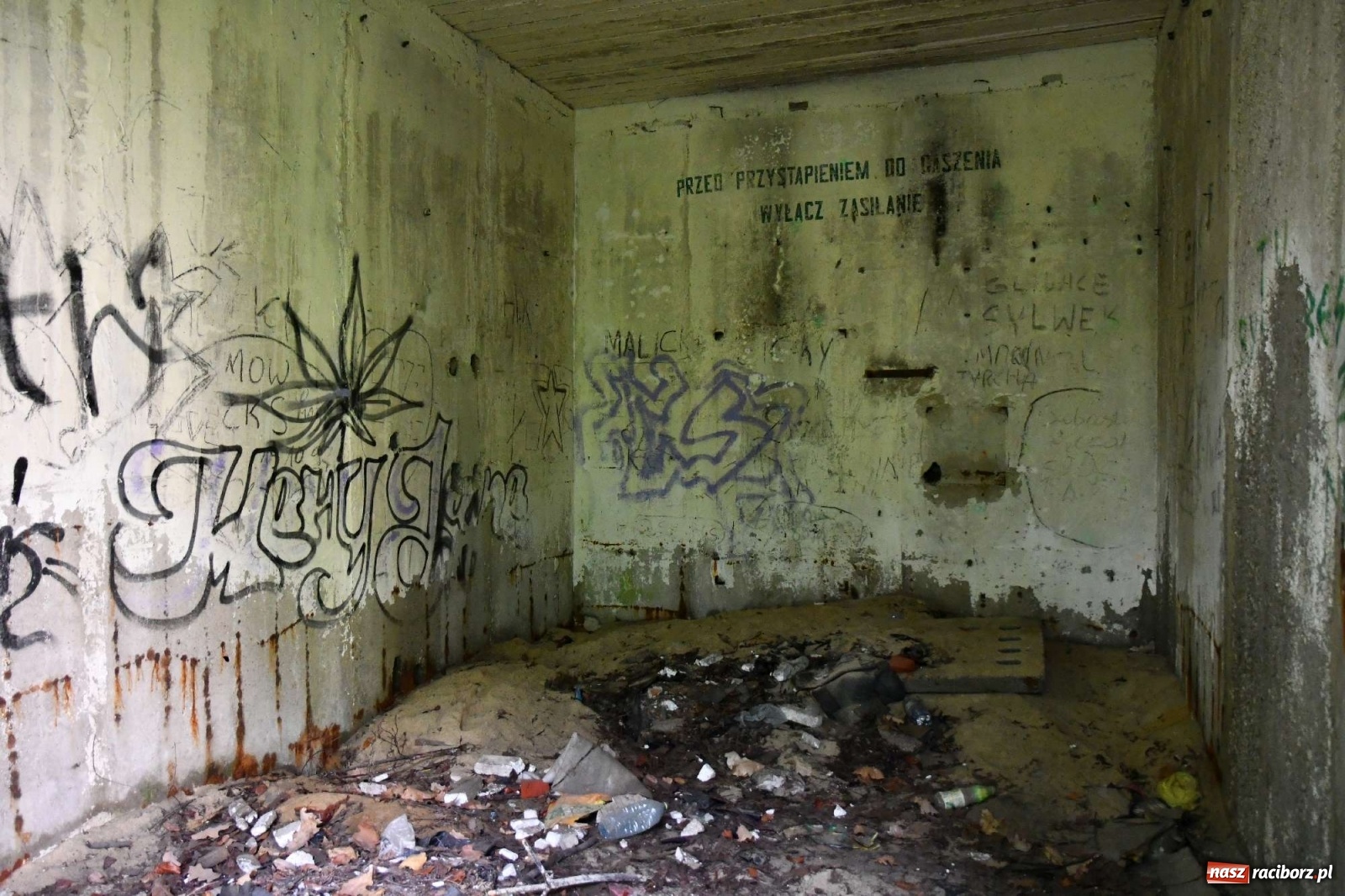 Zdjęcie w galerii na portalu naszraciborz.pl: Tajemnice zimnej wojny. Baza rakietowa w Kuźni Raciborskiej [FOTO i WIDEO] wiadomości z regionu