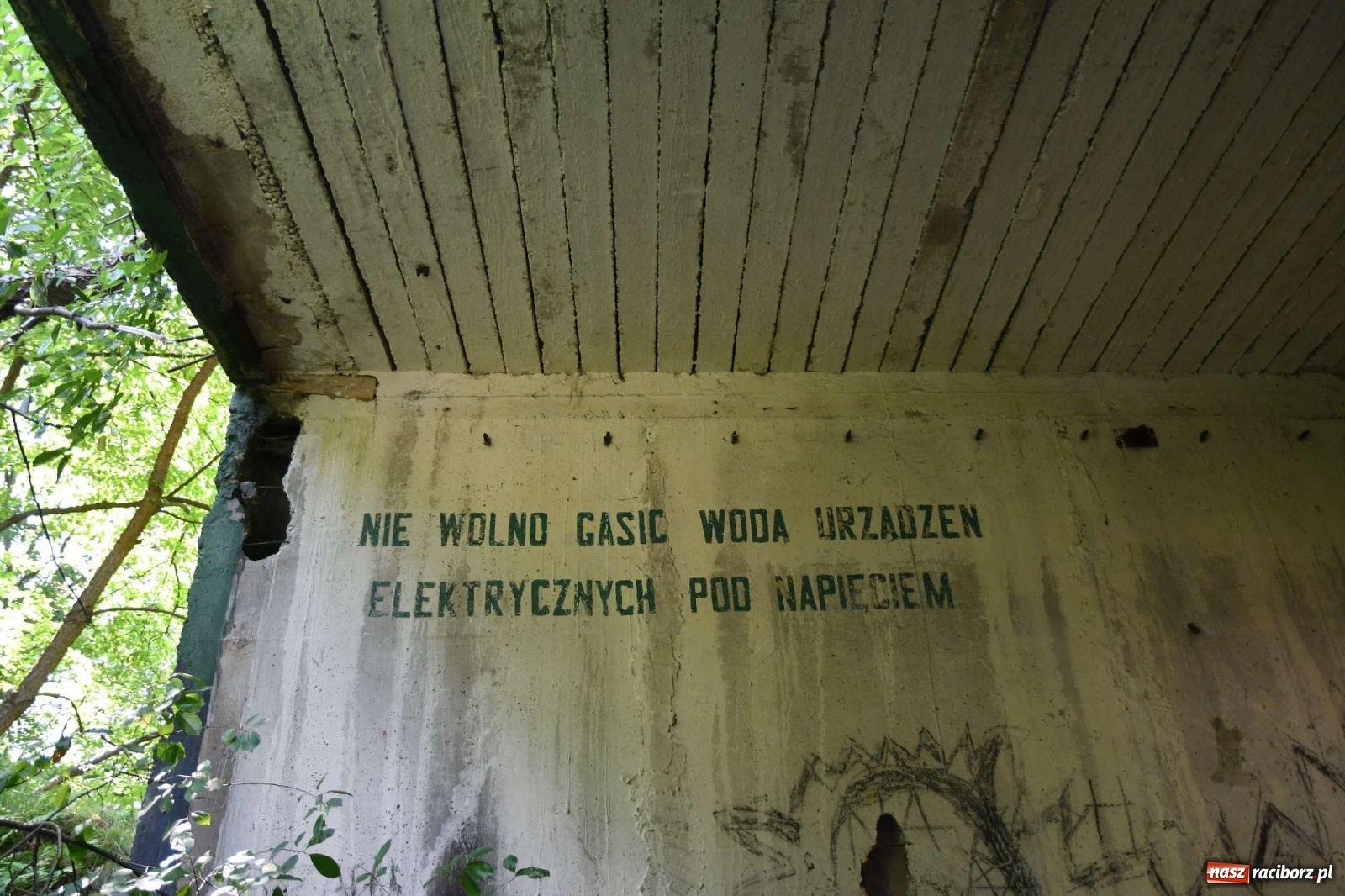 Zdjęcie w galerii na portalu naszraciborz.pl: Tajemnice zimnej wojny. Baza rakietowa w Kuźni Raciborskiej [FOTO i WIDEO] wiadomości z regionu