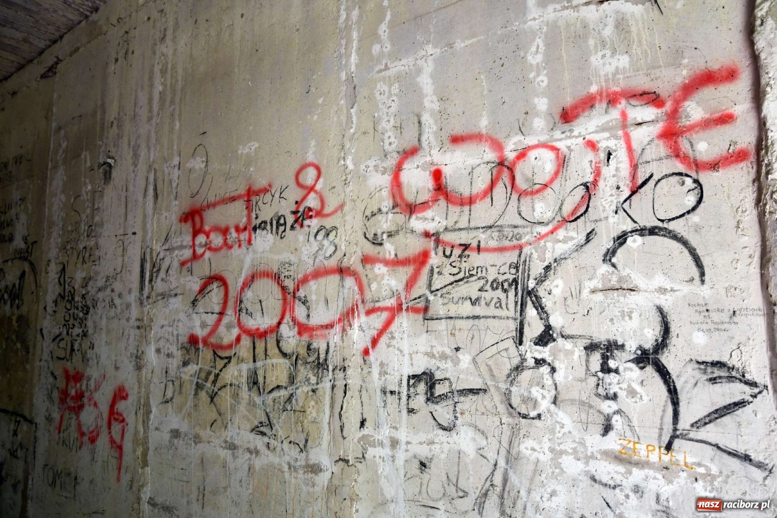 Zdjęcie w galerii na portalu naszraciborz.pl: Tajemnice zimnej wojny. Baza rakietowa w Kuźni Raciborskiej [FOTO i WIDEO] wiadomości z regionu