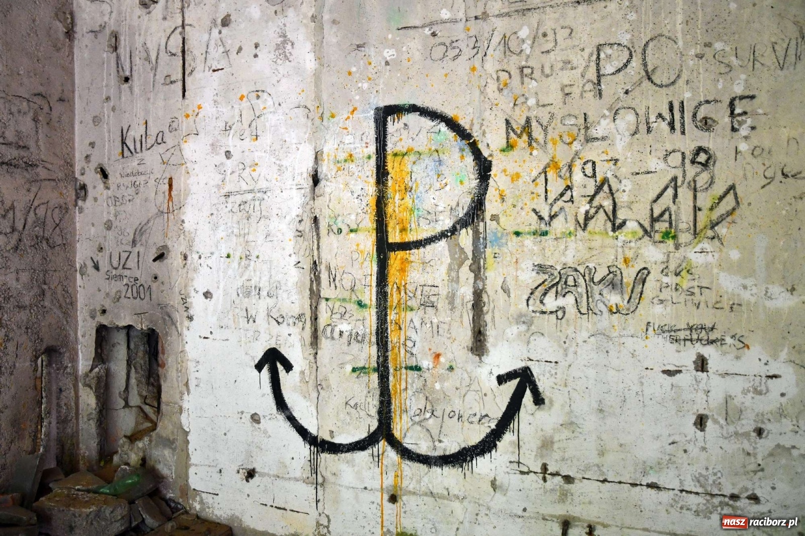 Zdjęcie w galerii na portalu naszraciborz.pl: Tajemnice zimnej wojny. Baza rakietowa w Kuźni Raciborskiej [FOTO i WIDEO] wiadomości z regionu