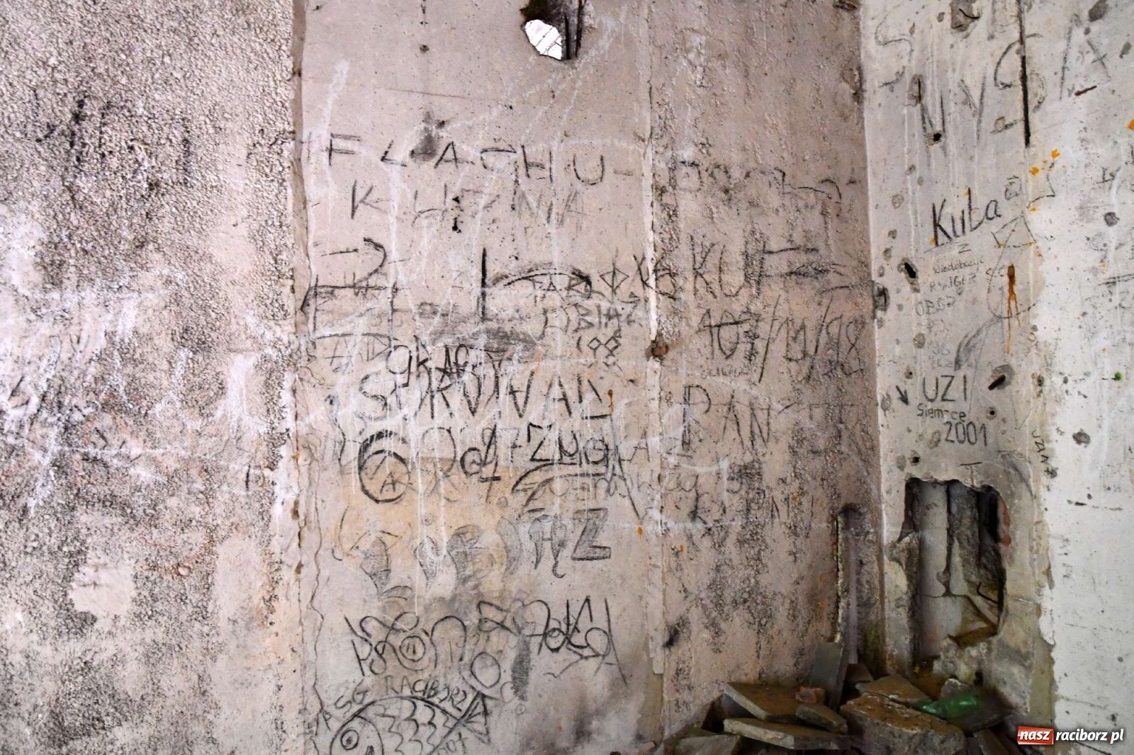 Zdjęcie w galerii na portalu naszraciborz.pl: Tajemnice zimnej wojny. Baza rakietowa w Kuźni Raciborskiej [FOTO i WIDEO] wiadomości z regionu