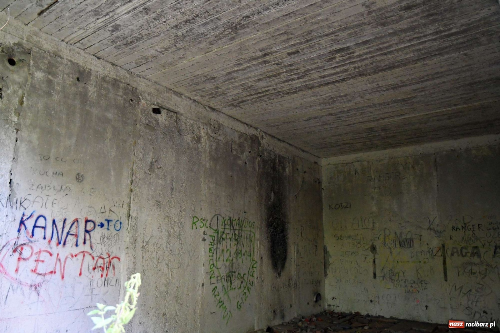 Zdjęcie w galerii na portalu naszraciborz.pl: Tajemnice zimnej wojny. Baza rakietowa w Kuźni Raciborskiej [FOTO i WIDEO] wiadomości z regionu