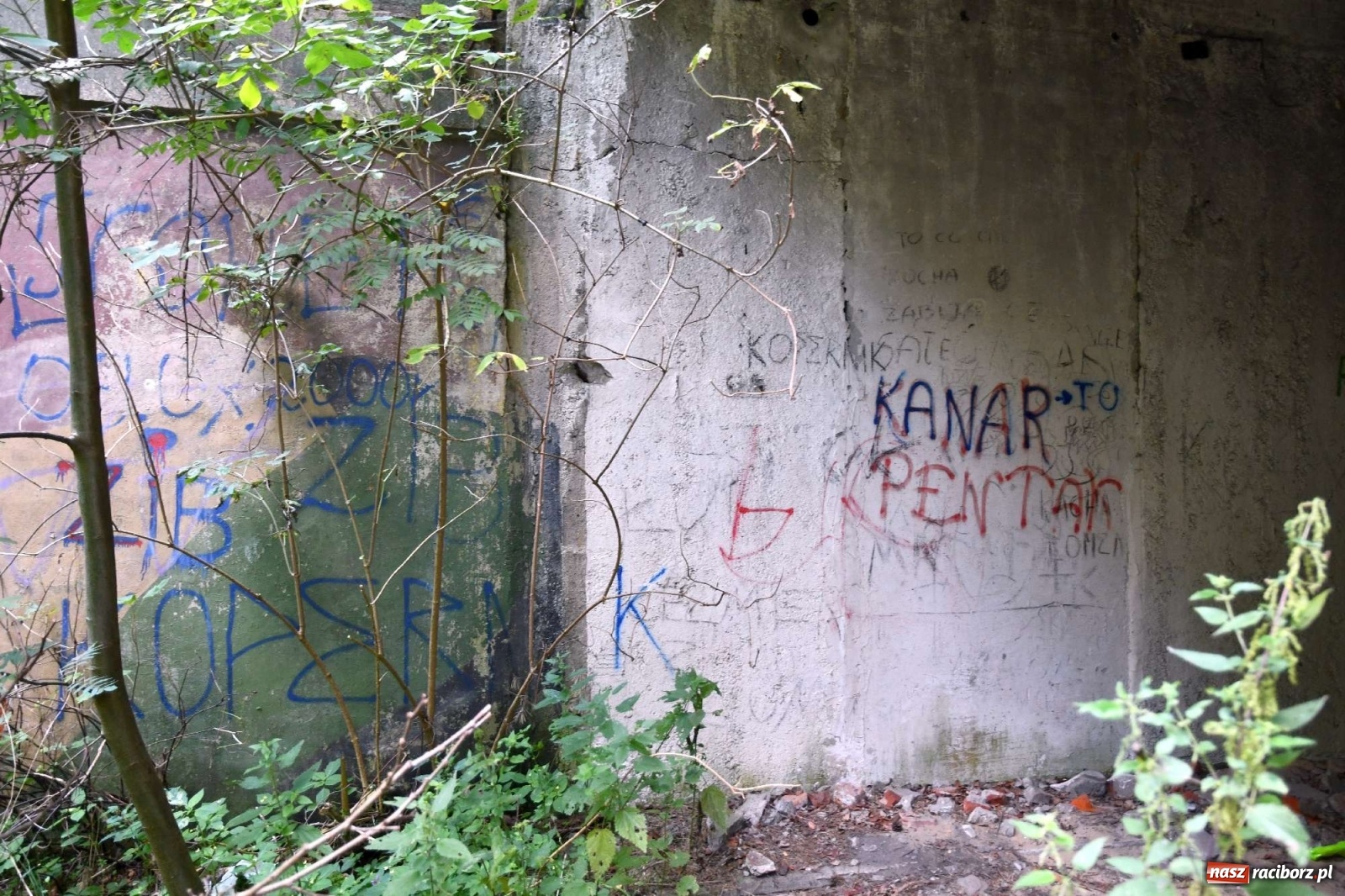 Zdjęcie w galerii na portalu naszraciborz.pl: Tajemnice zimnej wojny. Baza rakietowa w Kuźni Raciborskiej [FOTO i WIDEO] wiadomości z regionu