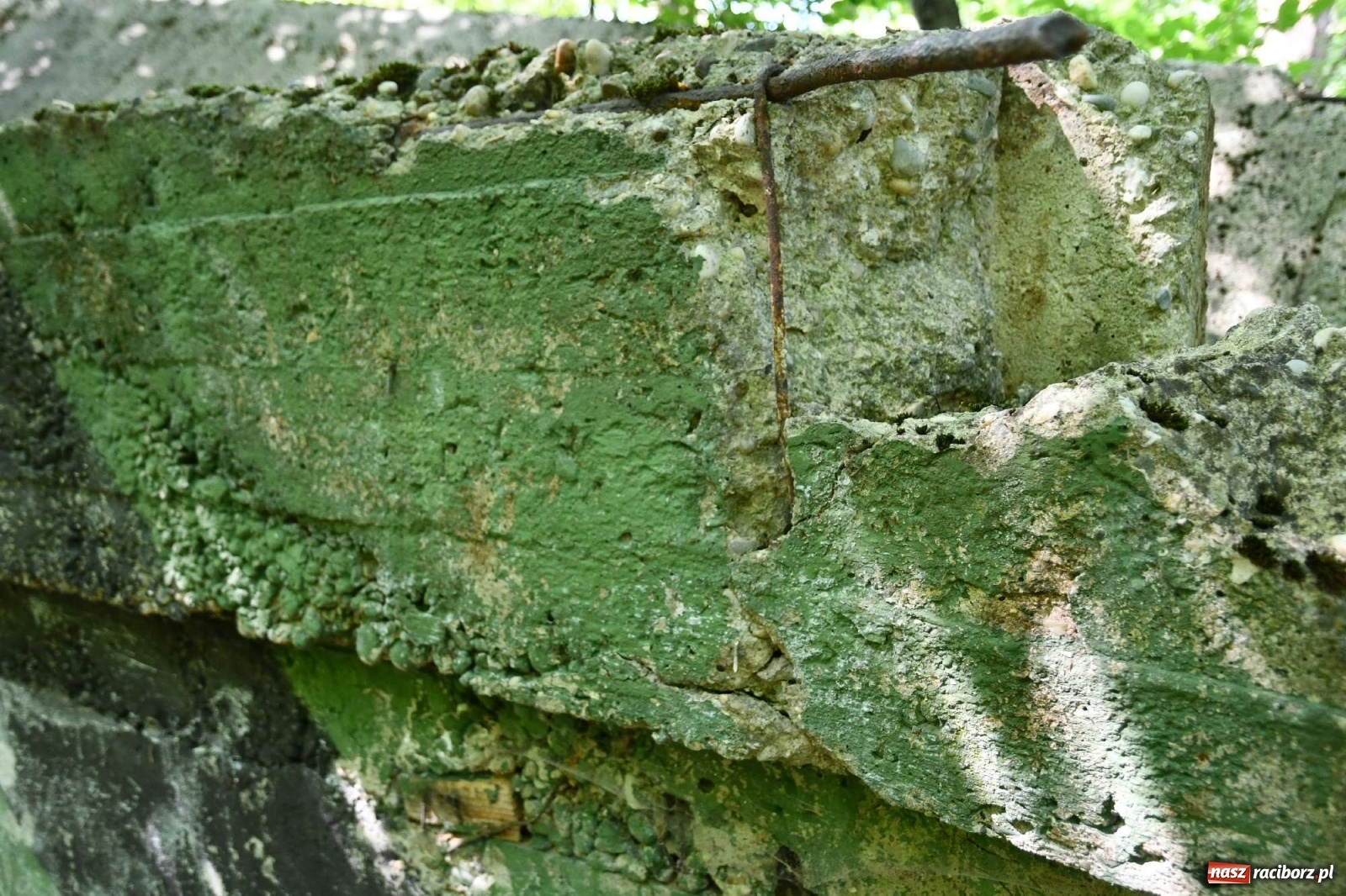 Zdjęcie w galerii na portalu naszraciborz.pl: Tajemnice zimnej wojny. Baza rakietowa w Kuźni Raciborskiej [FOTO i WIDEO] wiadomości z regionu