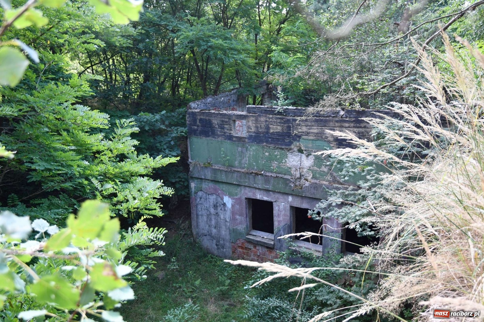 Zdjęcie w galerii na portalu naszraciborz.pl: Tajemnice zimnej wojny. Baza rakietowa w Kuźni Raciborskiej [FOTO i WIDEO] wiadomości z regionu