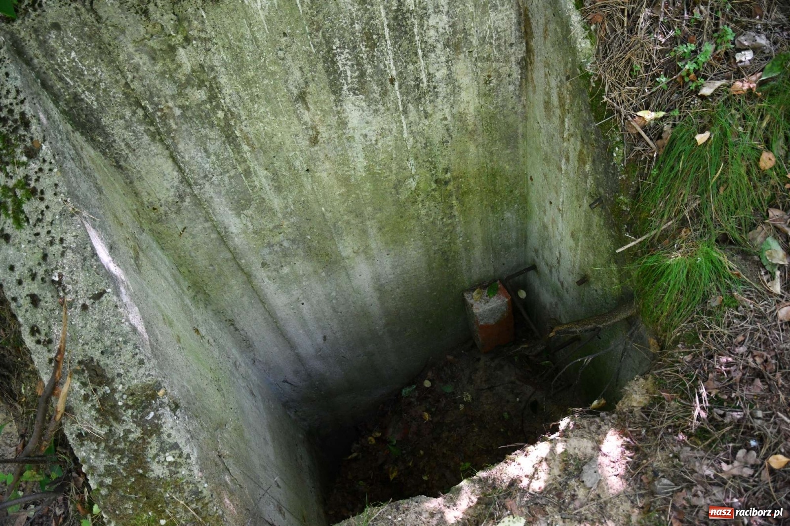 Zdjęcie w galerii na portalu naszraciborz.pl: Tajemnice zimnej wojny. Baza rakietowa w Kuźni Raciborskiej [FOTO i WIDEO] wiadomości z regionu