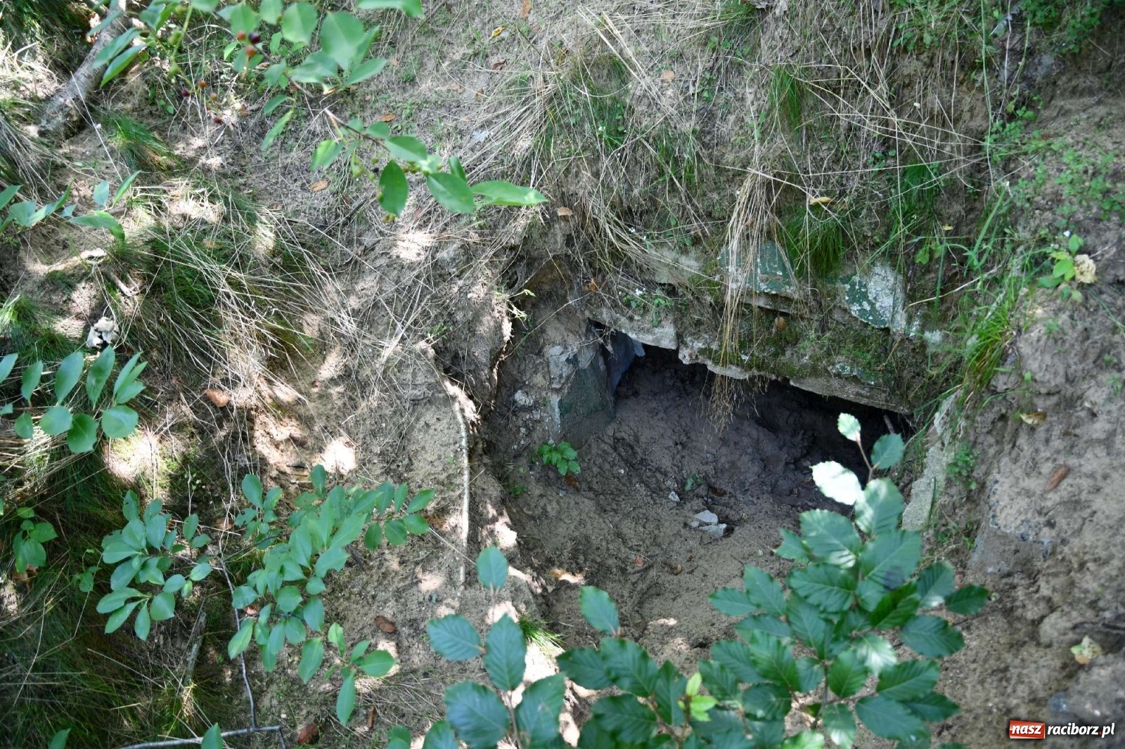 Zdjęcie w galerii na portalu naszraciborz.pl: Tajemnice zimnej wojny. Baza rakietowa w Kuźni Raciborskiej [FOTO i WIDEO] wiadomości z regionu