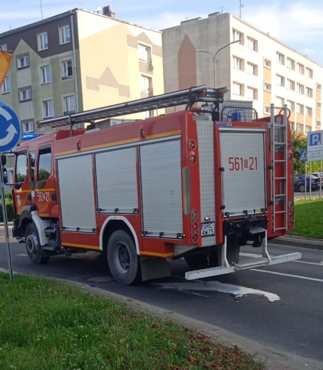 Zdjęcie w galerii na portalu naszraciborz.pl: Raport 998. Audi wjechało w tył peugeota wiadomości z regionu