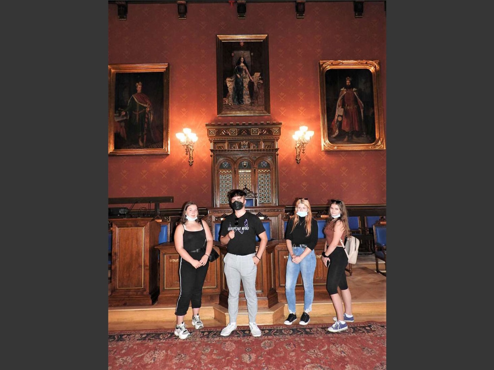 Zdjęcie w galerii na portalu naszraciborz.pl: Z Łubowic do Krakowa. Młodzież nagrodzona za pracę wiadomości z regionu