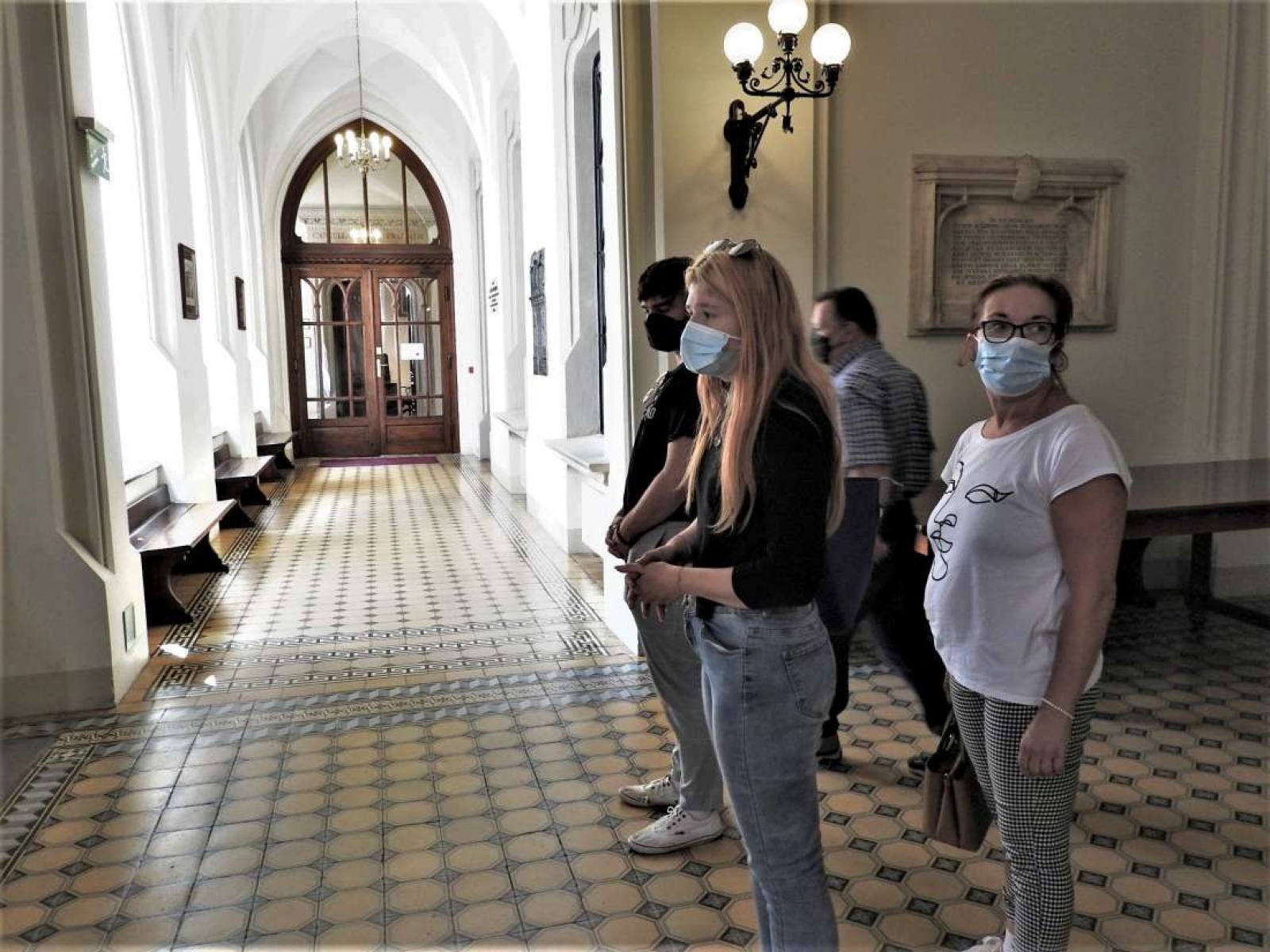 Zdjęcie w galerii na portalu naszraciborz.pl: Z Łubowic do Krakowa. Młodzież nagrodzona za pracę wiadomości z regionu