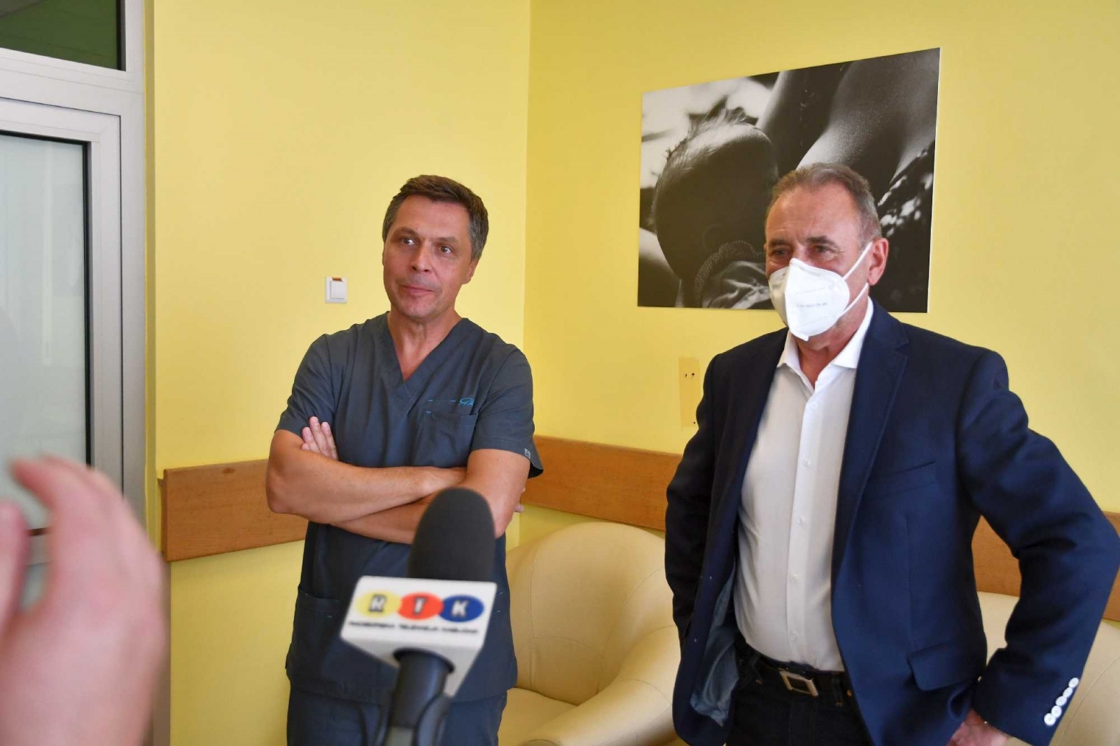 Zdjęcie w galerii na portalu naszraciborz.pl: Raciborska porodówka działa już jak przed epidemią [FOTO i WIDEO] wiadomości z regionu