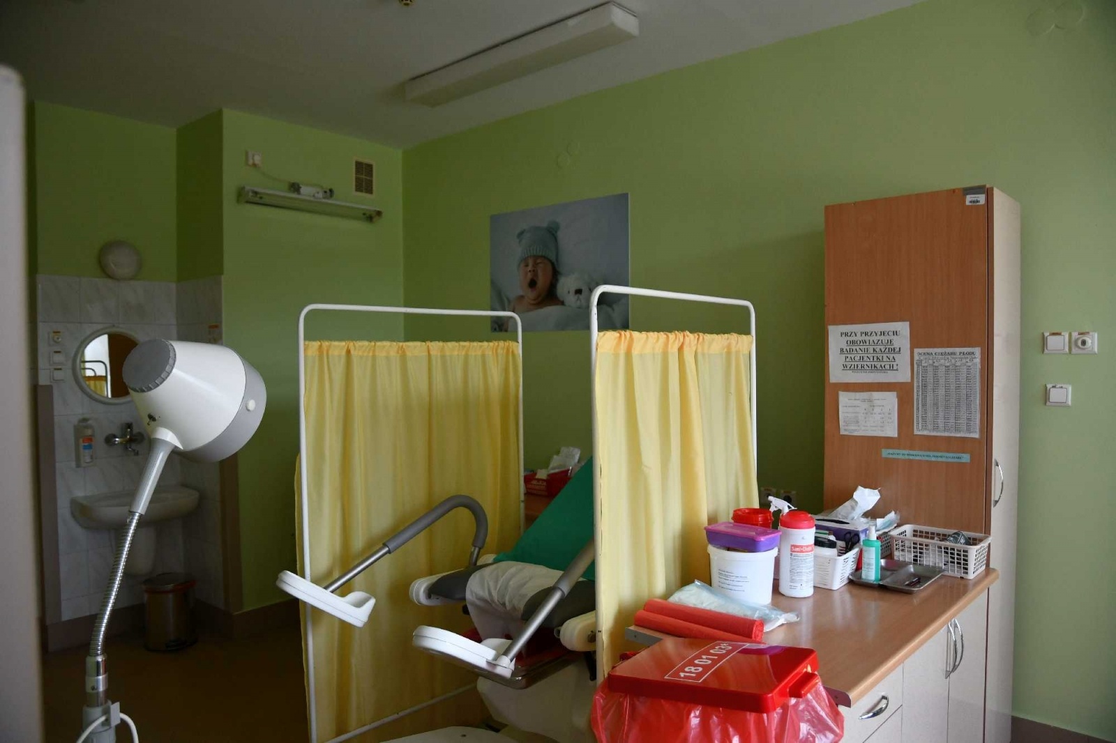 Zdjęcie w galerii na portalu naszraciborz.pl: Raciborska porodówka działa już jak przed epidemią [FOTO i WIDEO] wiadomości z regionu