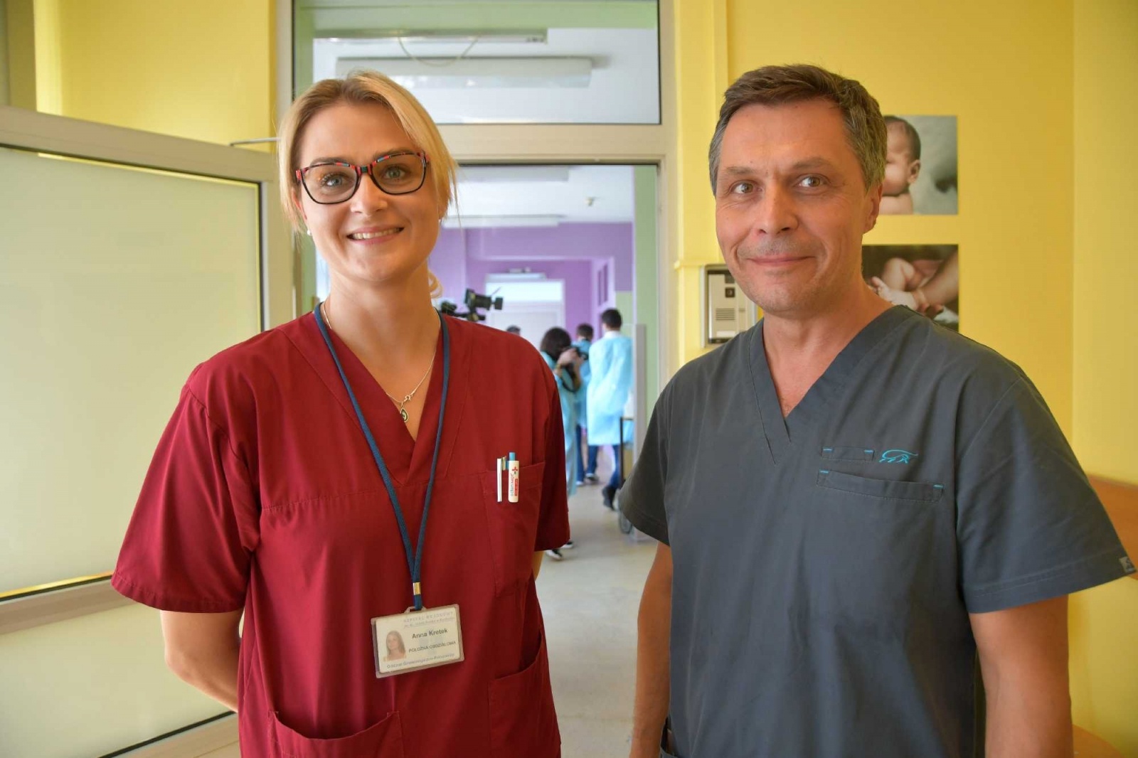 Zdjęcie w galerii na portalu naszraciborz.pl: Raciborska porodówka działa już jak przed epidemią [FOTO i WIDEO] wiadomości z regionu