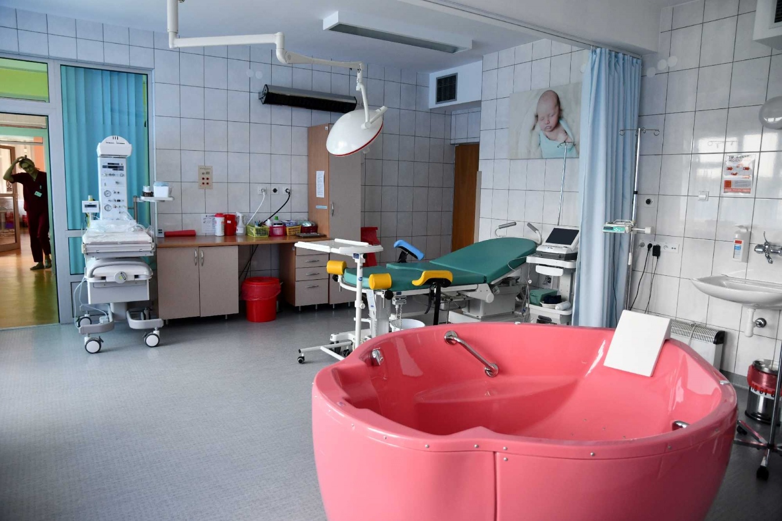 Zdjęcie w galerii na portalu naszraciborz.pl: Raciborska porodówka działa już jak przed epidemią [FOTO i WIDEO] wiadomości z regionu