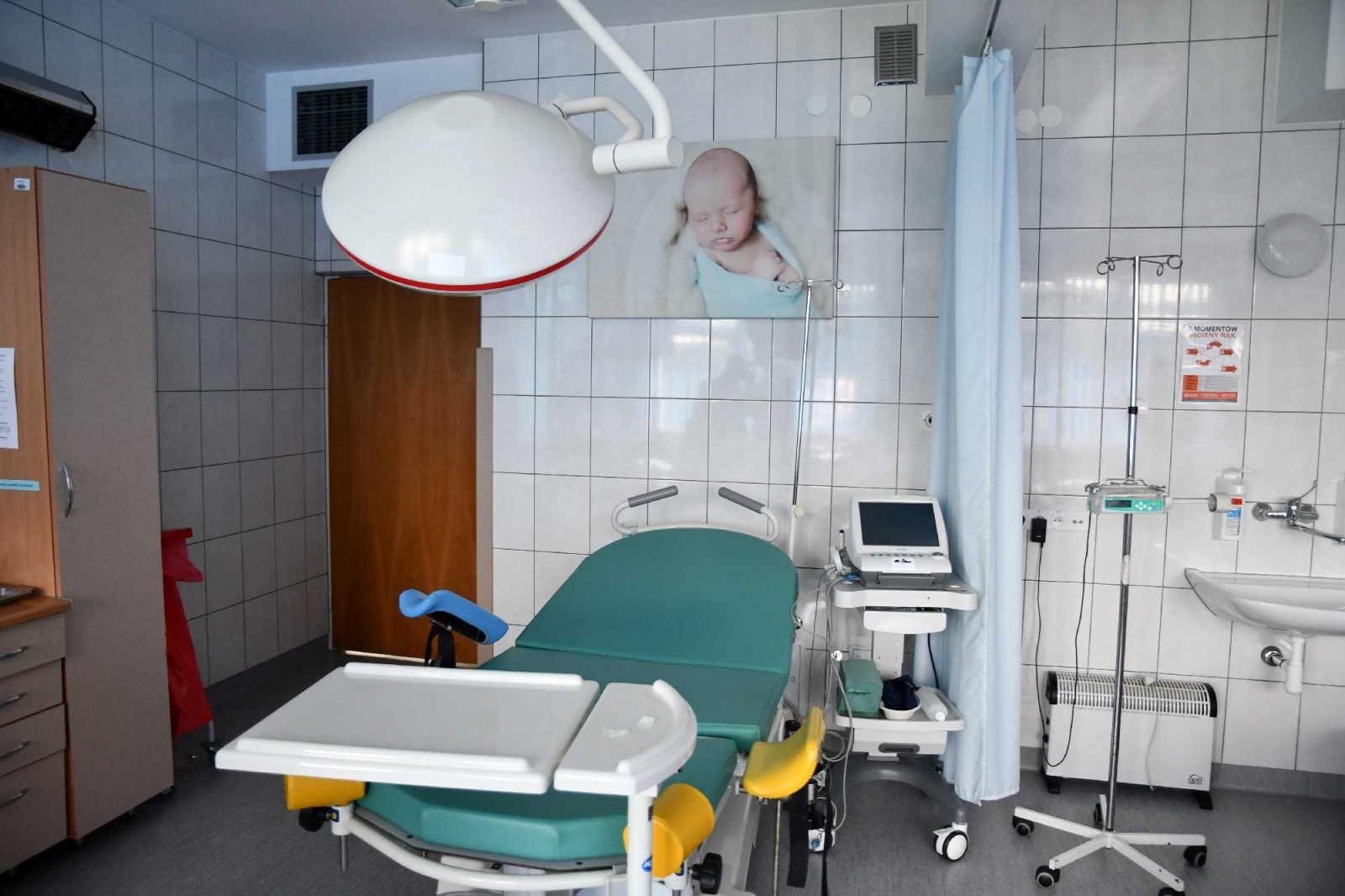 Zdjęcie w galerii na portalu naszraciborz.pl: Raciborska porodówka działa już jak przed epidemią [FOTO i WIDEO] wiadomości z regionu