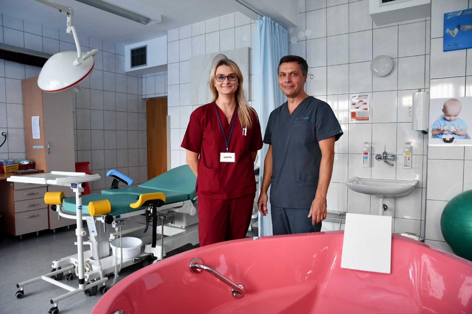 Zdjęcie w galerii na portalu naszraciborz.pl: Raciborska porodówka działa już jak przed epidemią [FOTO i WIDEO] wiadomości z regionu