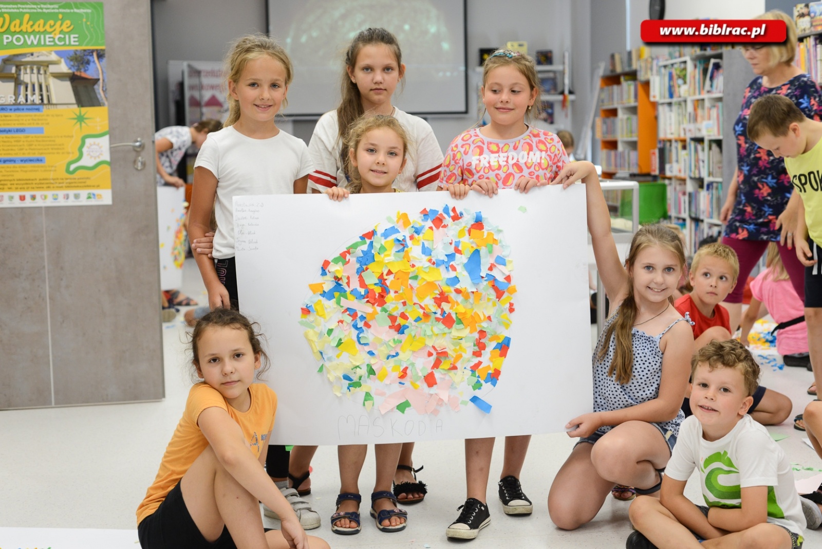 Zdjęcie w galerii na portalu naszraciborz.pl: Słońce, inne gwiazdy i wyprawa na Księżyc podczas Kosmicznego Lata z Biblioteką wiadomości z regionu