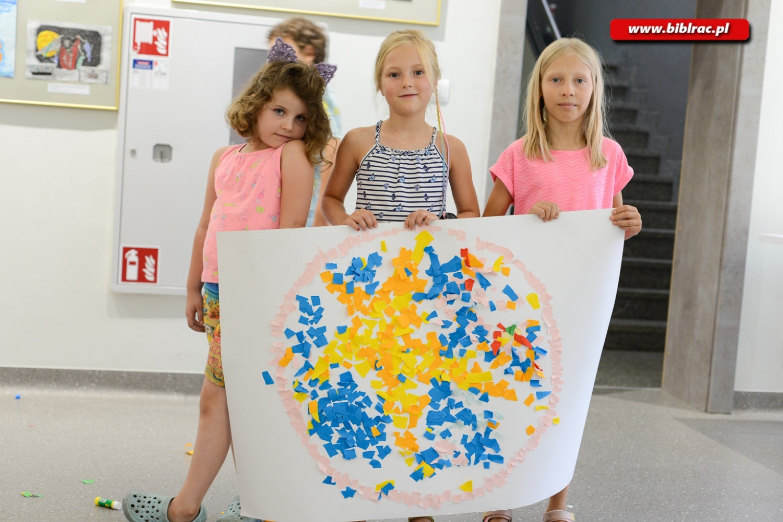 Zdjęcie w galerii na portalu naszraciborz.pl: Słońce, inne gwiazdy i wyprawa na Księżyc podczas Kosmicznego Lata z Biblioteką wiadomości z regionu