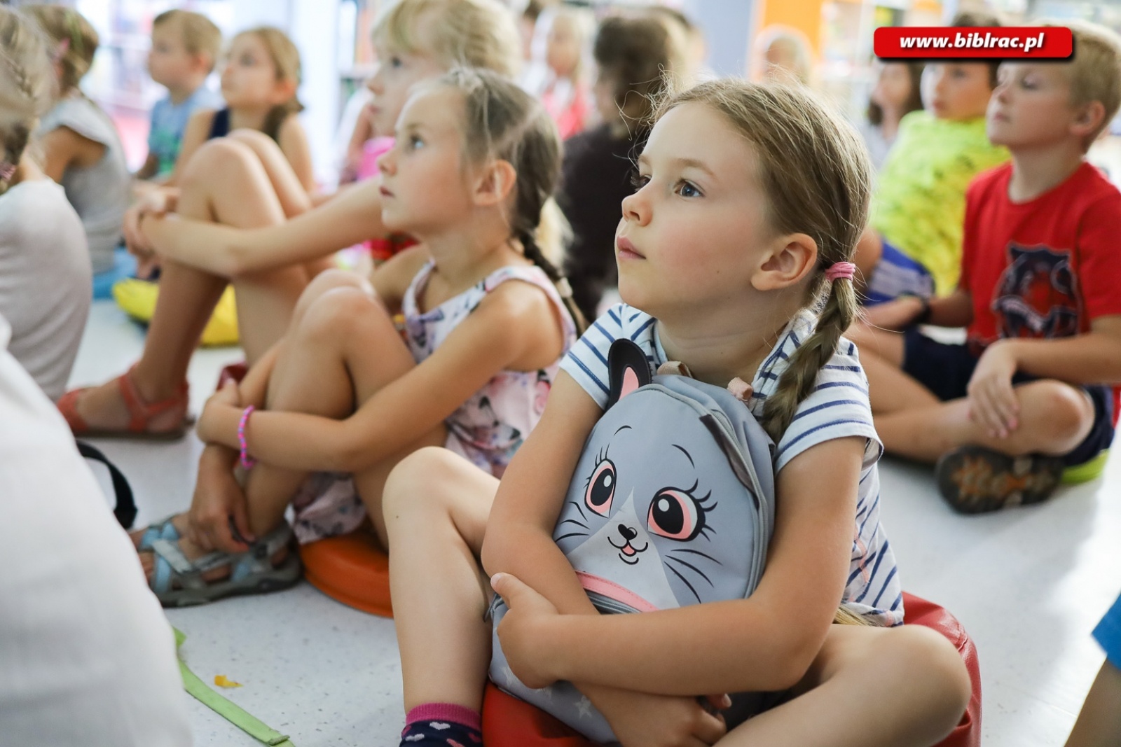 Zdjęcie w galerii na portalu naszraciborz.pl: Słońce, inne gwiazdy i wyprawa na Księżyc podczas Kosmicznego Lata z Biblioteką wiadomości z regionu