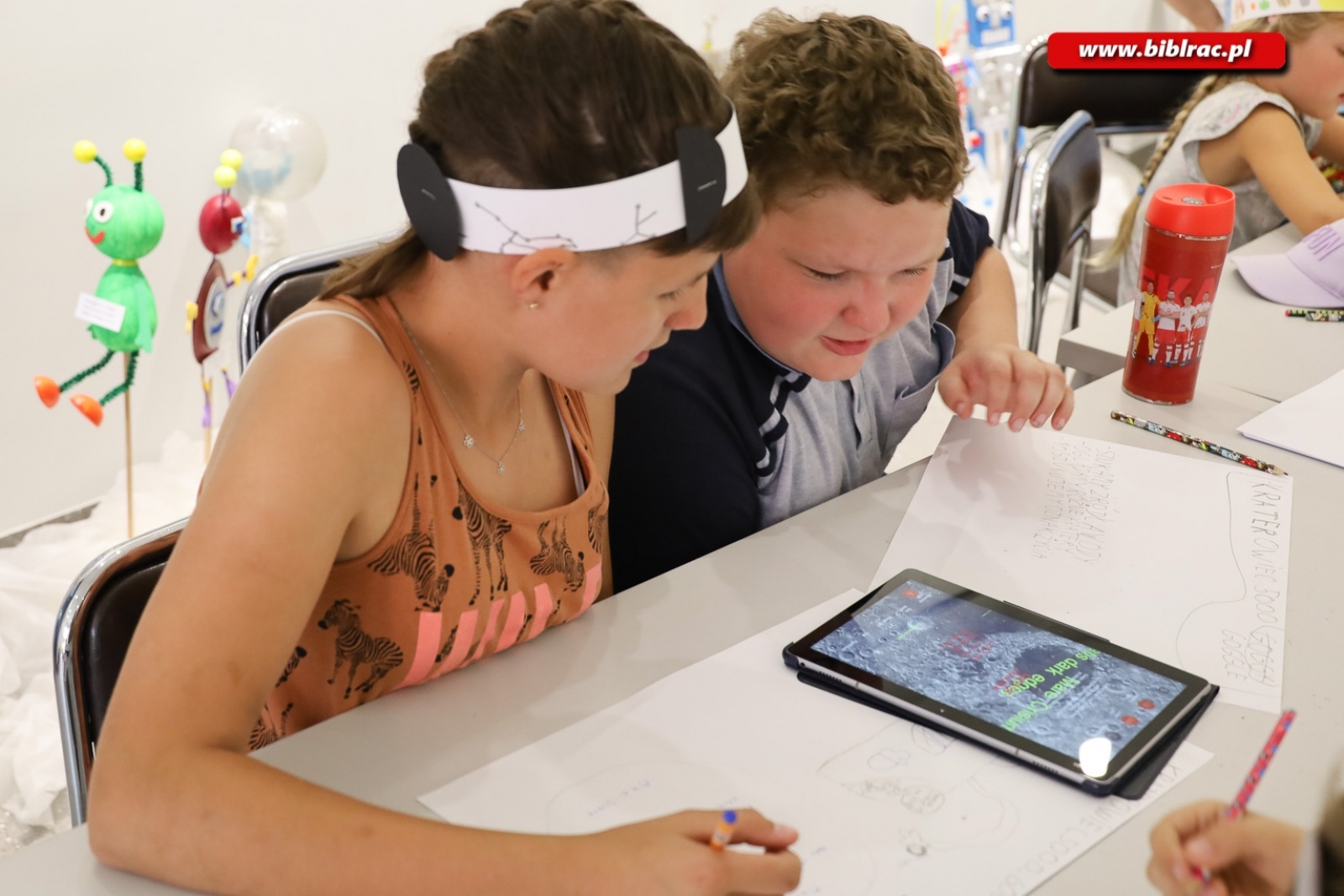 Zdjęcie w galerii na portalu naszraciborz.pl: Słońce, inne gwiazdy i wyprawa na Księżyc podczas Kosmicznego Lata z Biblioteką wiadomości z regionu