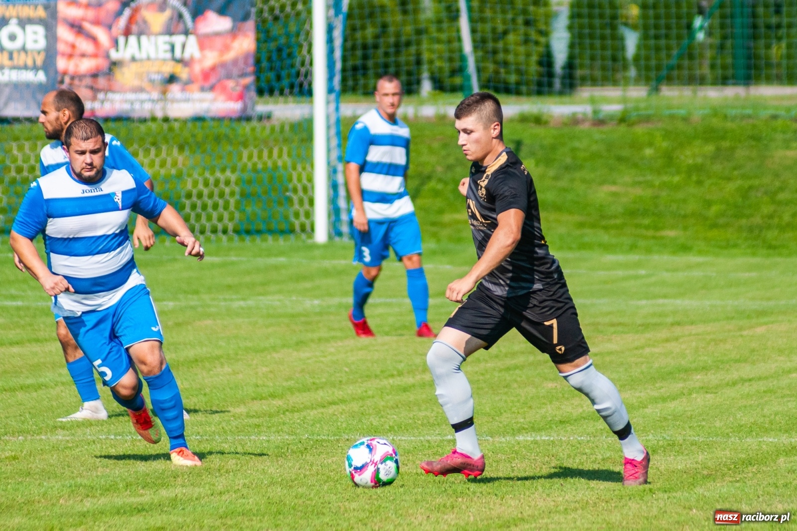 Zdjęcie w galerii na portalu naszraciborz.pl: A klasa. Choć Chałupki się starały, nowy sezon słabo zainaugurowały [FOTO] wiadomości z regionu