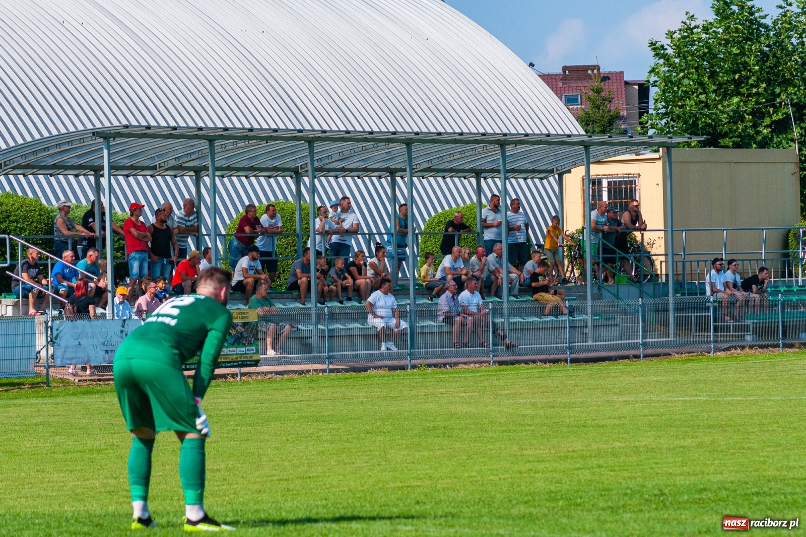 Zdjęcie w galerii na portalu naszraciborz.pl: A klasa. Choć Chałupki się starały, nowy sezon słabo zainaugurowały [FOTO] wiadomości z regionu