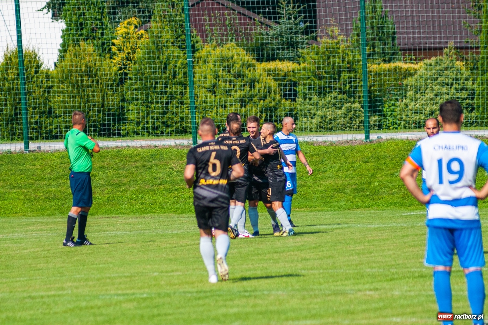 Zdjęcie w galerii na portalu naszraciborz.pl: A klasa. Choć Chałupki się starały, nowy sezon słabo zainaugurowały [FOTO] wiadomości z regionu