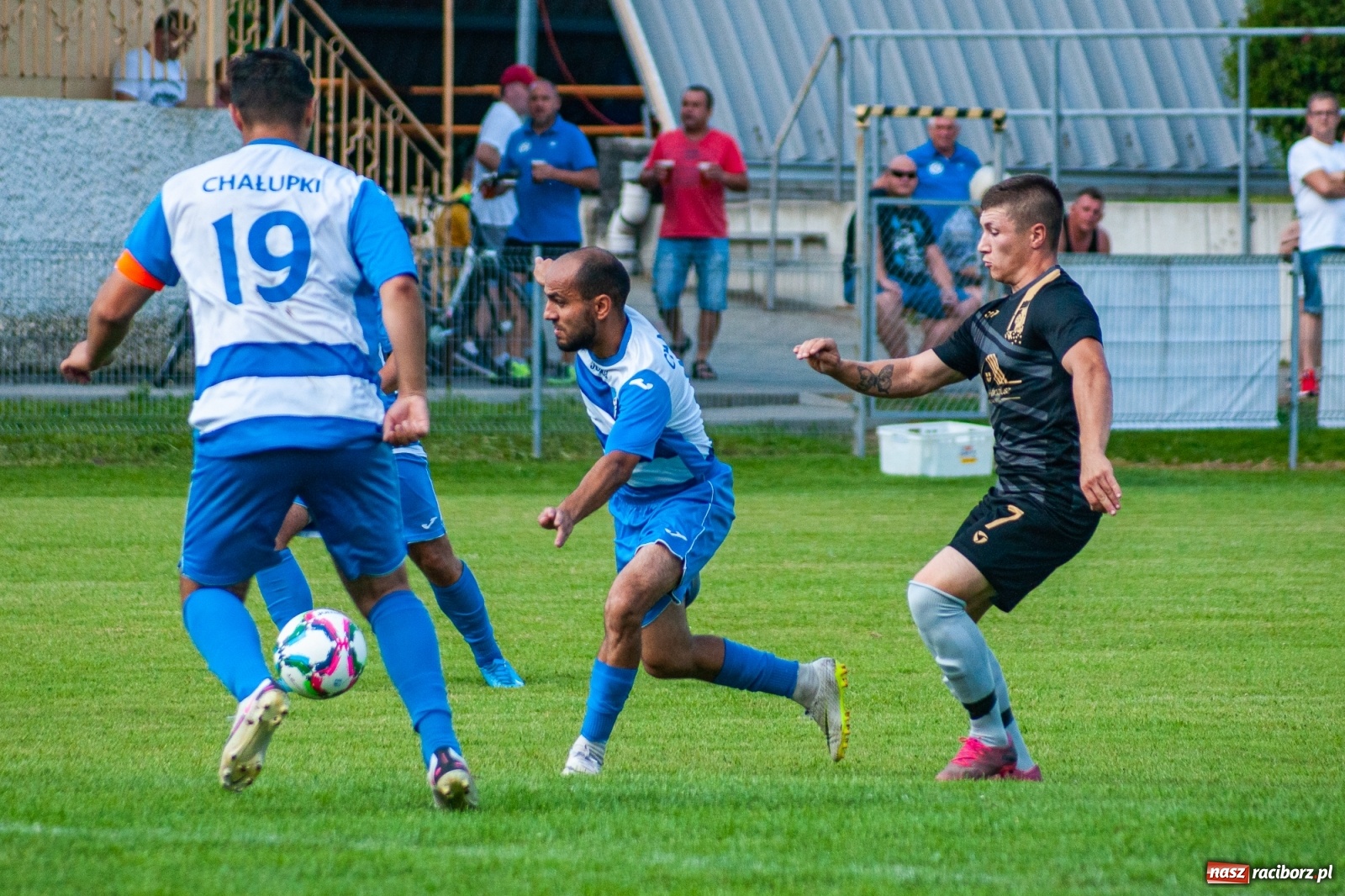 Zdjęcie w galerii na portalu naszraciborz.pl: A klasa. Choć Chałupki się starały, nowy sezon słabo zainaugurowały [FOTO] wiadomości z regionu