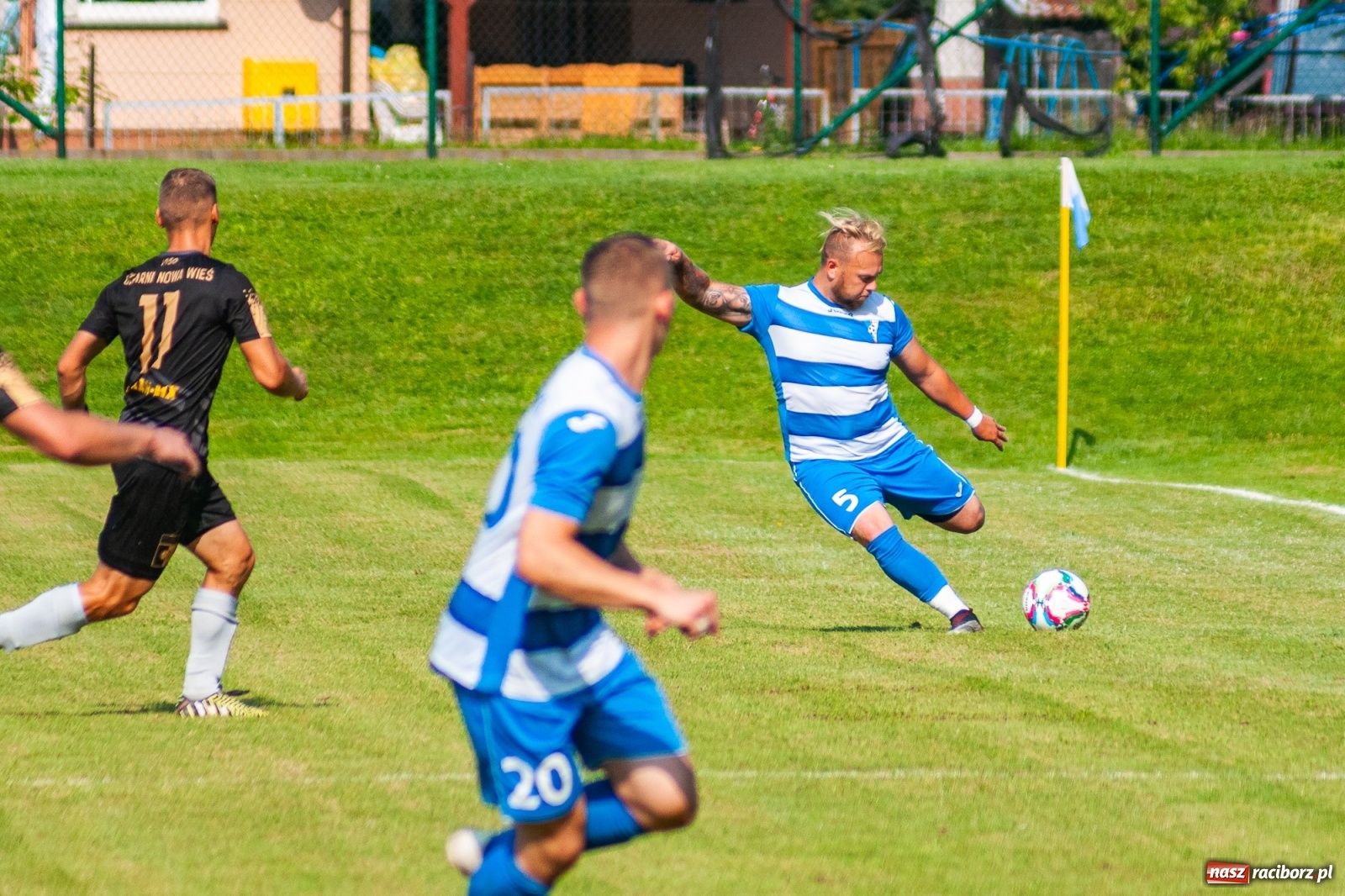 Zdjęcie w galerii na portalu naszraciborz.pl: A klasa. Choć Chałupki się starały, nowy sezon słabo zainaugurowały [FOTO] wiadomości z regionu