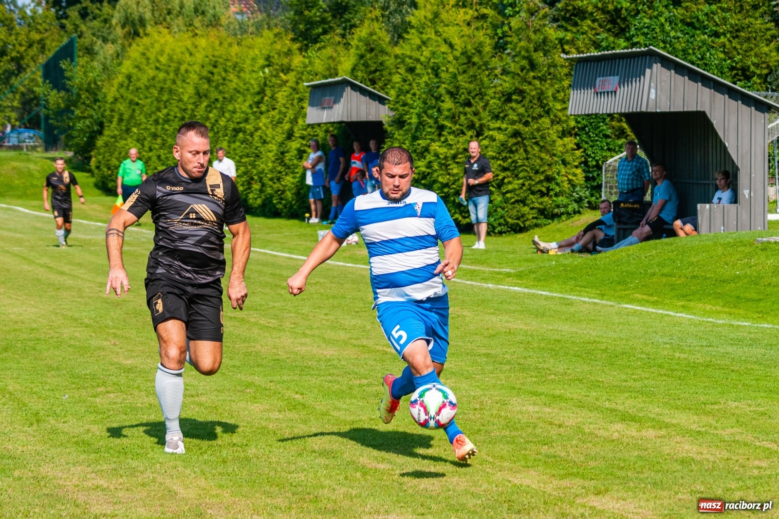 Zdjęcie w galerii na portalu naszraciborz.pl: A klasa. Choć Chałupki się starały, nowy sezon słabo zainaugurowały [FOTO] wiadomości z regionu