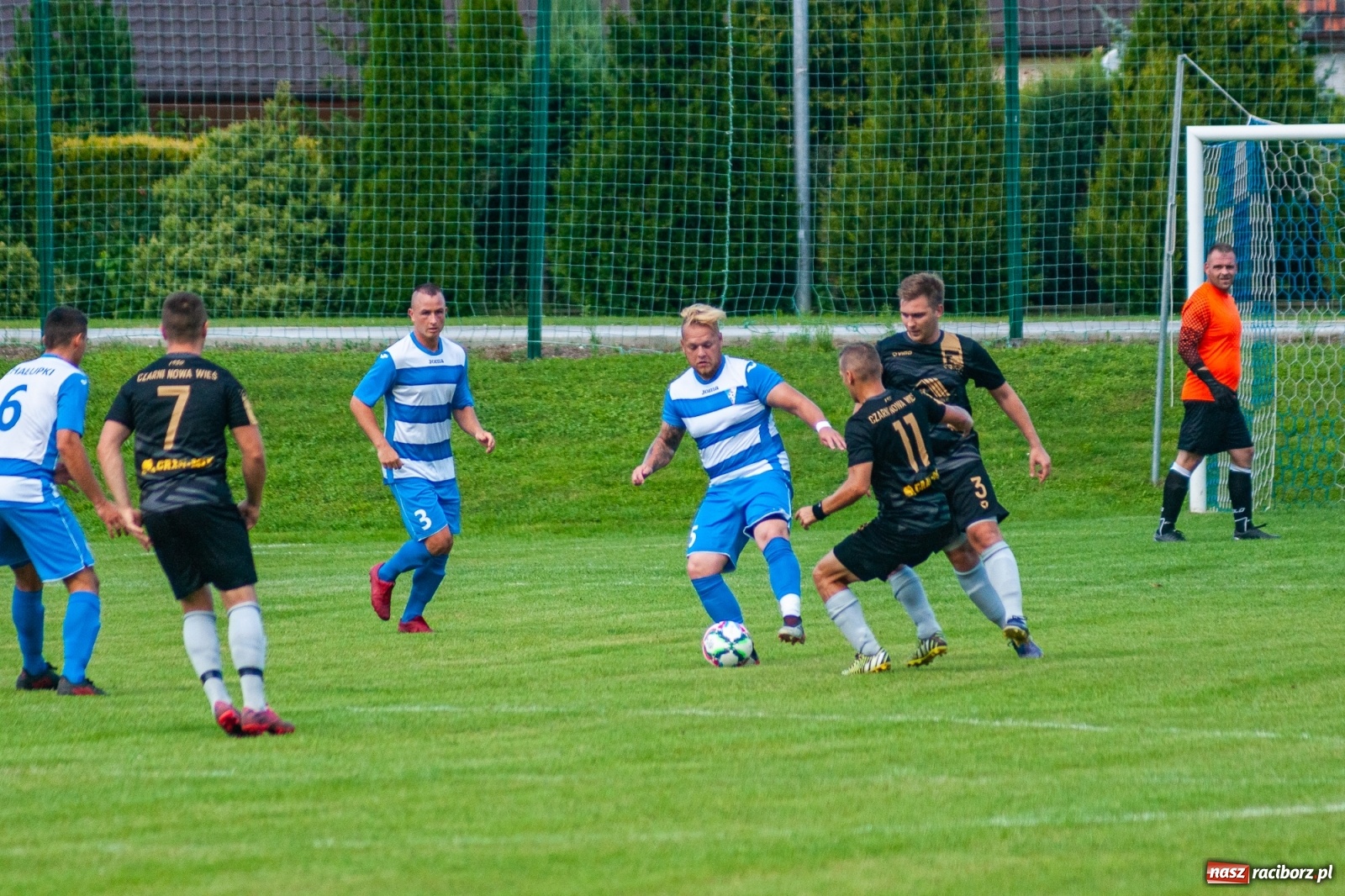 Zdjęcie w galerii na portalu naszraciborz.pl: A klasa. Choć Chałupki się starały, nowy sezon słabo zainaugurowały [FOTO] wiadomości z regionu