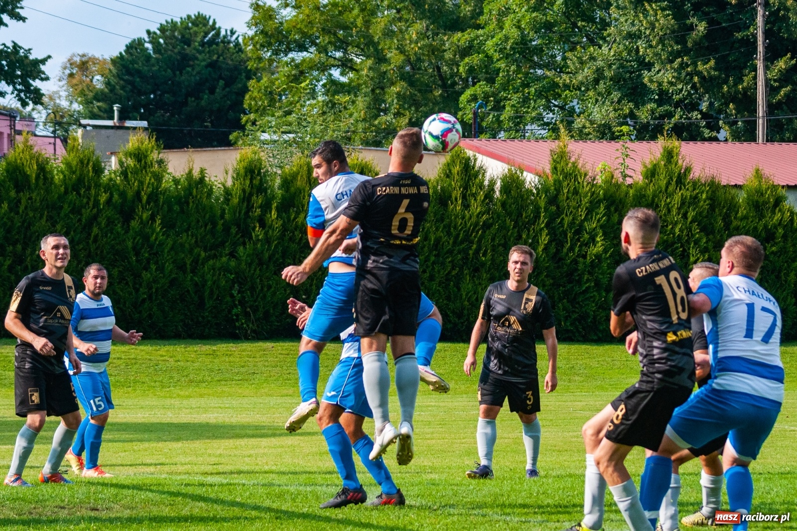 Zdjęcie w galerii na portalu naszraciborz.pl: A klasa. Choć Chałupki się starały, nowy sezon słabo zainaugurowały [FOTO] wiadomości z regionu