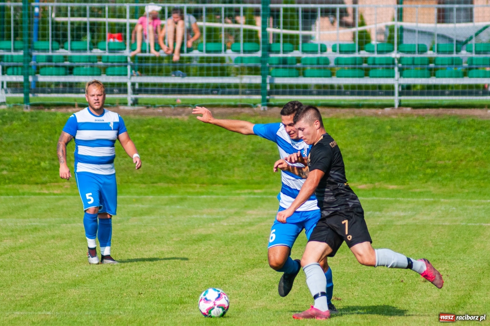 Zdjęcie w galerii na portalu naszraciborz.pl: A klasa. Choć Chałupki się starały, nowy sezon słabo zainaugurowały [FOTO] wiadomości z regionu
