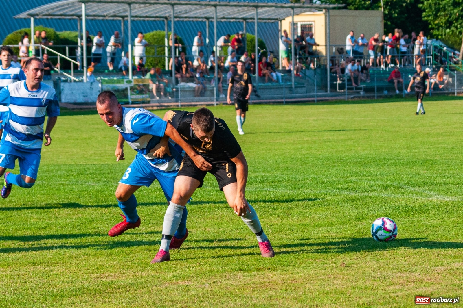 Zdjęcie w galerii na portalu naszraciborz.pl: A klasa. Choć Chałupki się starały, nowy sezon słabo zainaugurowały [FOTO] wiadomości z regionu