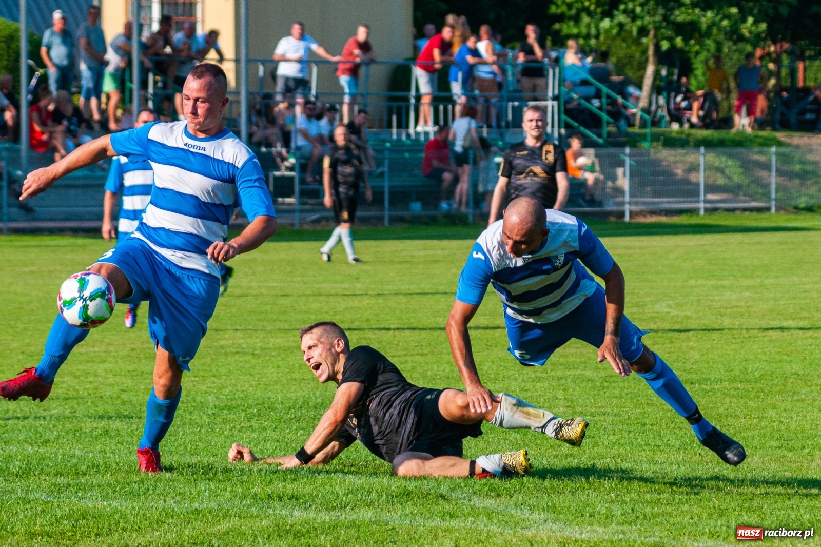 Zdjęcie w galerii na portalu naszraciborz.pl: A klasa. Choć Chałupki się starały, nowy sezon słabo zainaugurowały [FOTO] wiadomości z regionu