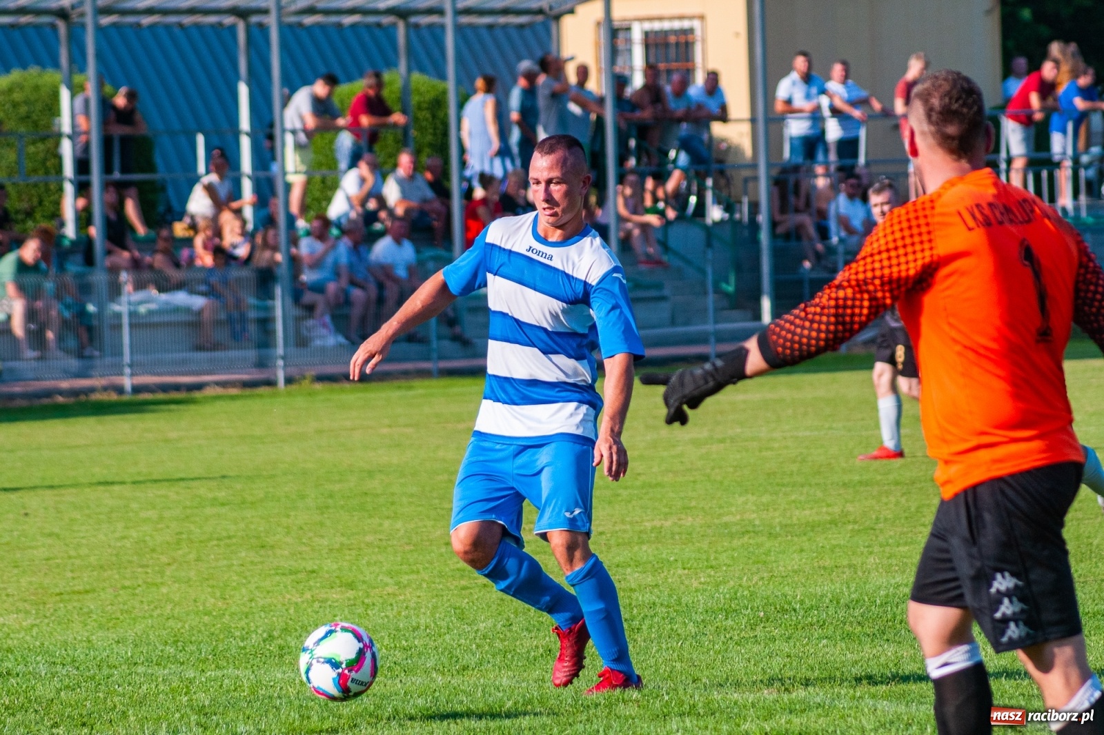 Zdjęcie w galerii na portalu naszraciborz.pl: A klasa. Choć Chałupki się starały, nowy sezon słabo zainaugurowały [FOTO] wiadomości z regionu