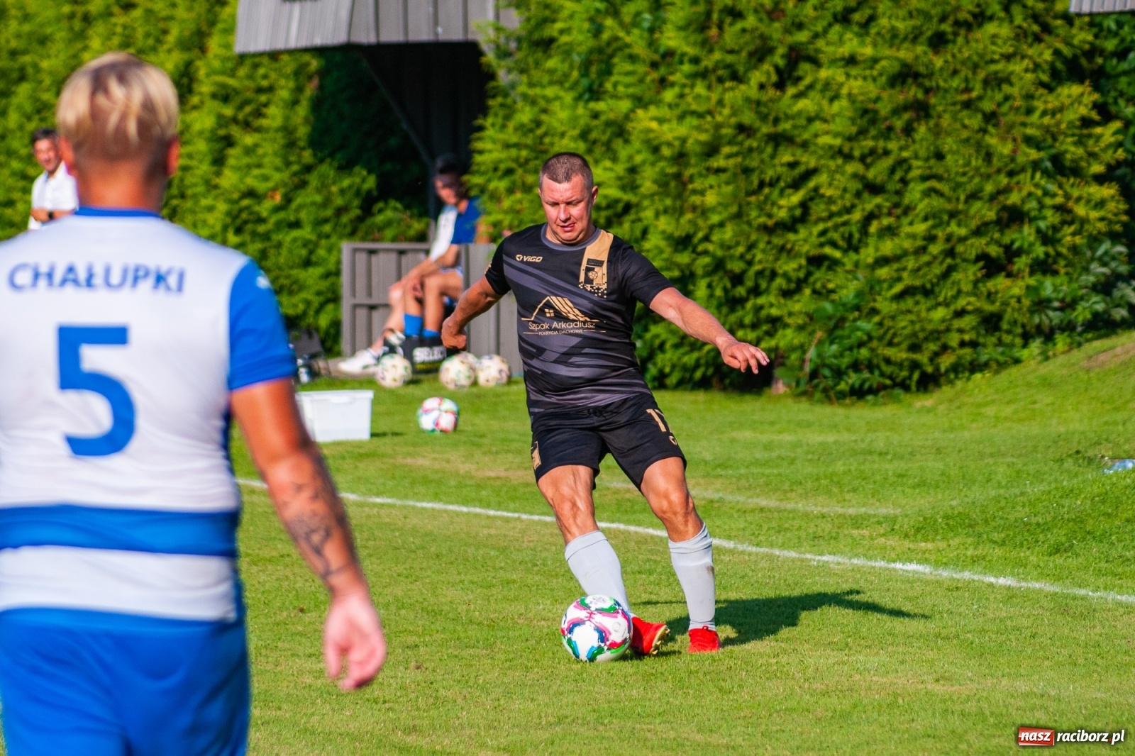 Zdjęcie w galerii na portalu naszraciborz.pl: A klasa. Choć Chałupki się starały, nowy sezon słabo zainaugurowały [FOTO] wiadomości z regionu